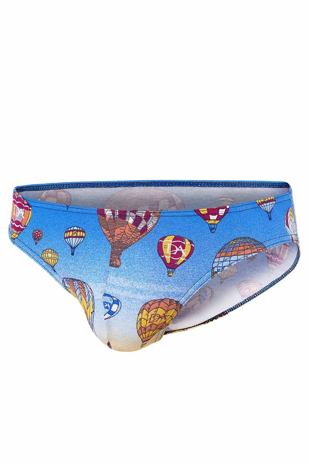 Doreanse Erkek Modal Çok Renkli Baskılı Külot Slip 1319