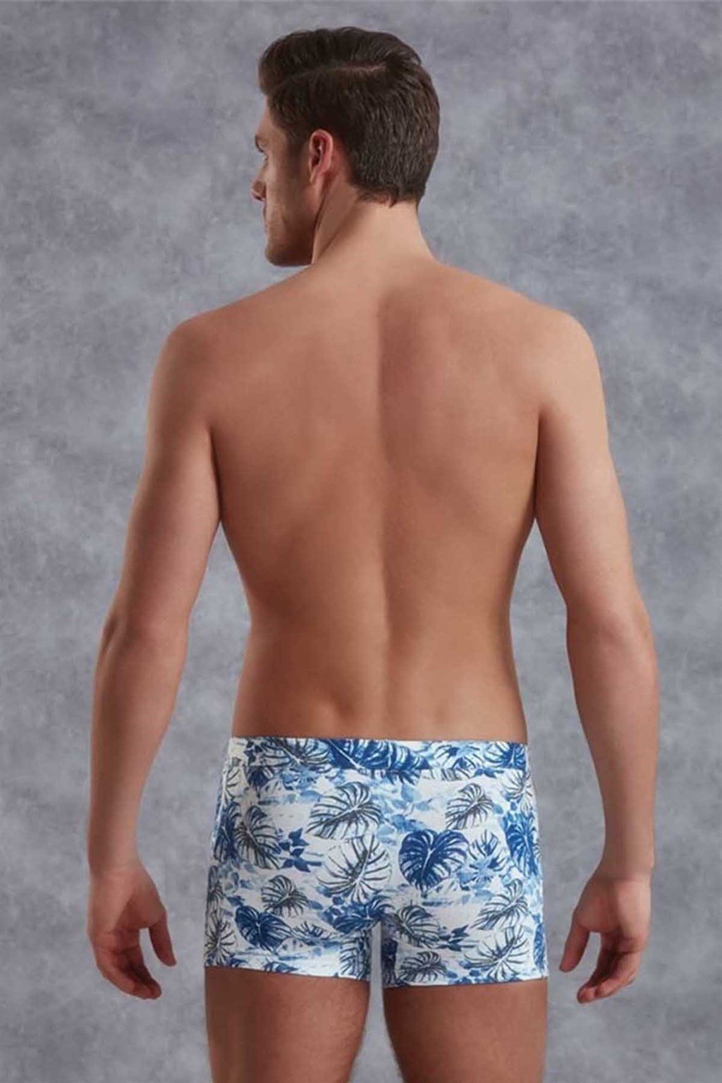 Doreanse Erkek Modal Çok Renkli Baskılı Torbalı  Normal Paça Boxer 1800
