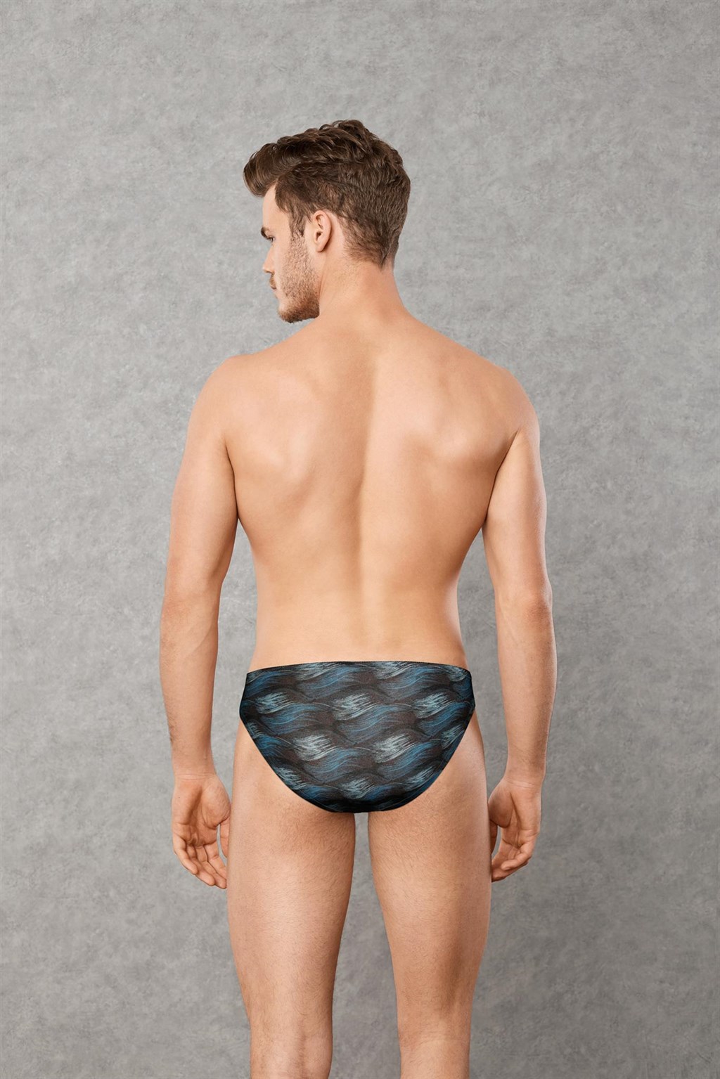 Doreanse Erkek Modal Çok Renkli Baskılı Külot Slip 1235