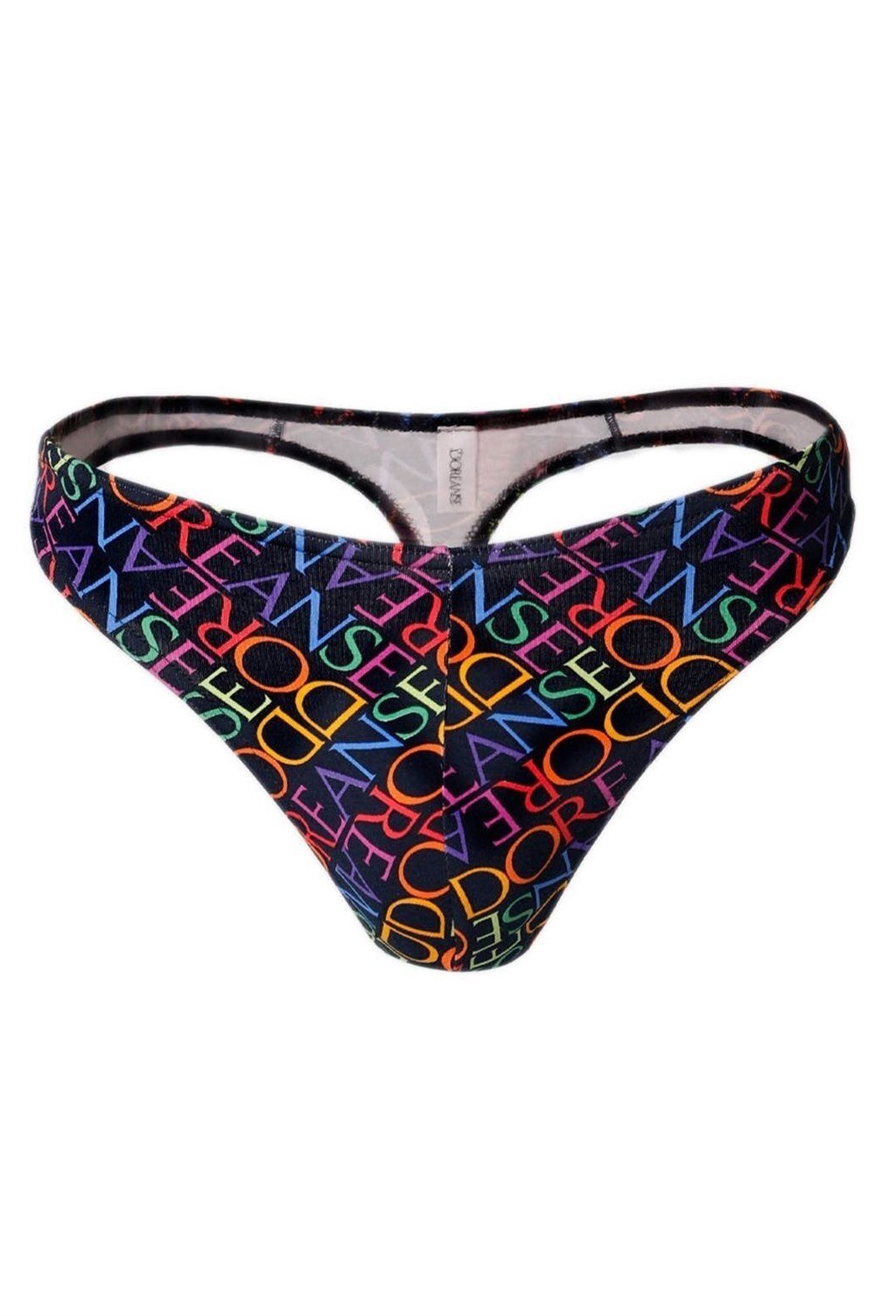 DOREANSE Erkek Modal Çok Renkli Baskılı Külot String 1402