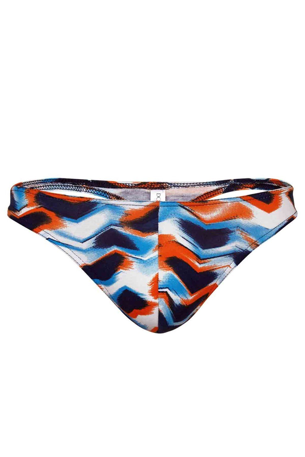 Doreanse Erkek Modal Çok Renkli Baskılı Tanga String 1230