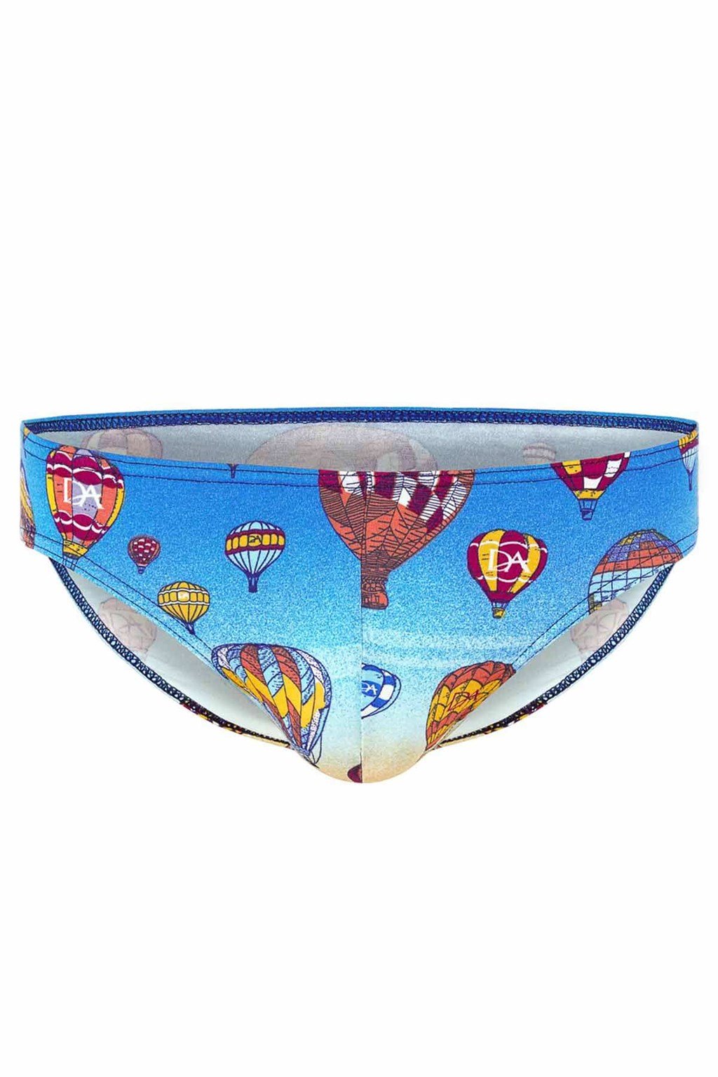 Doreanse Erkek Modal Çok Renkli Baskılı Külot Slip 1319