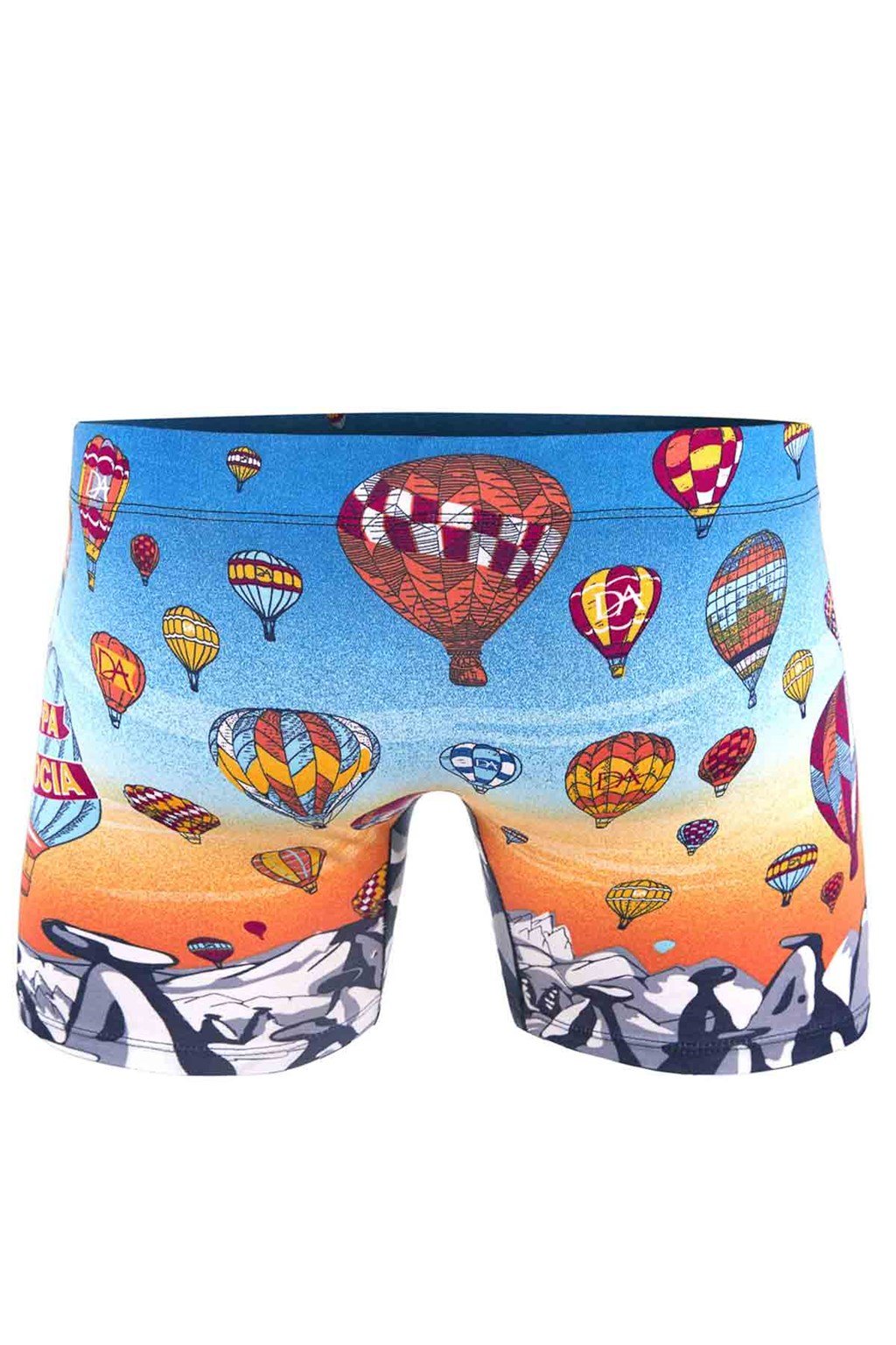 Doreanse Erkek Modal Çok Renkli Baskılı Torbalı  Boxer 1819