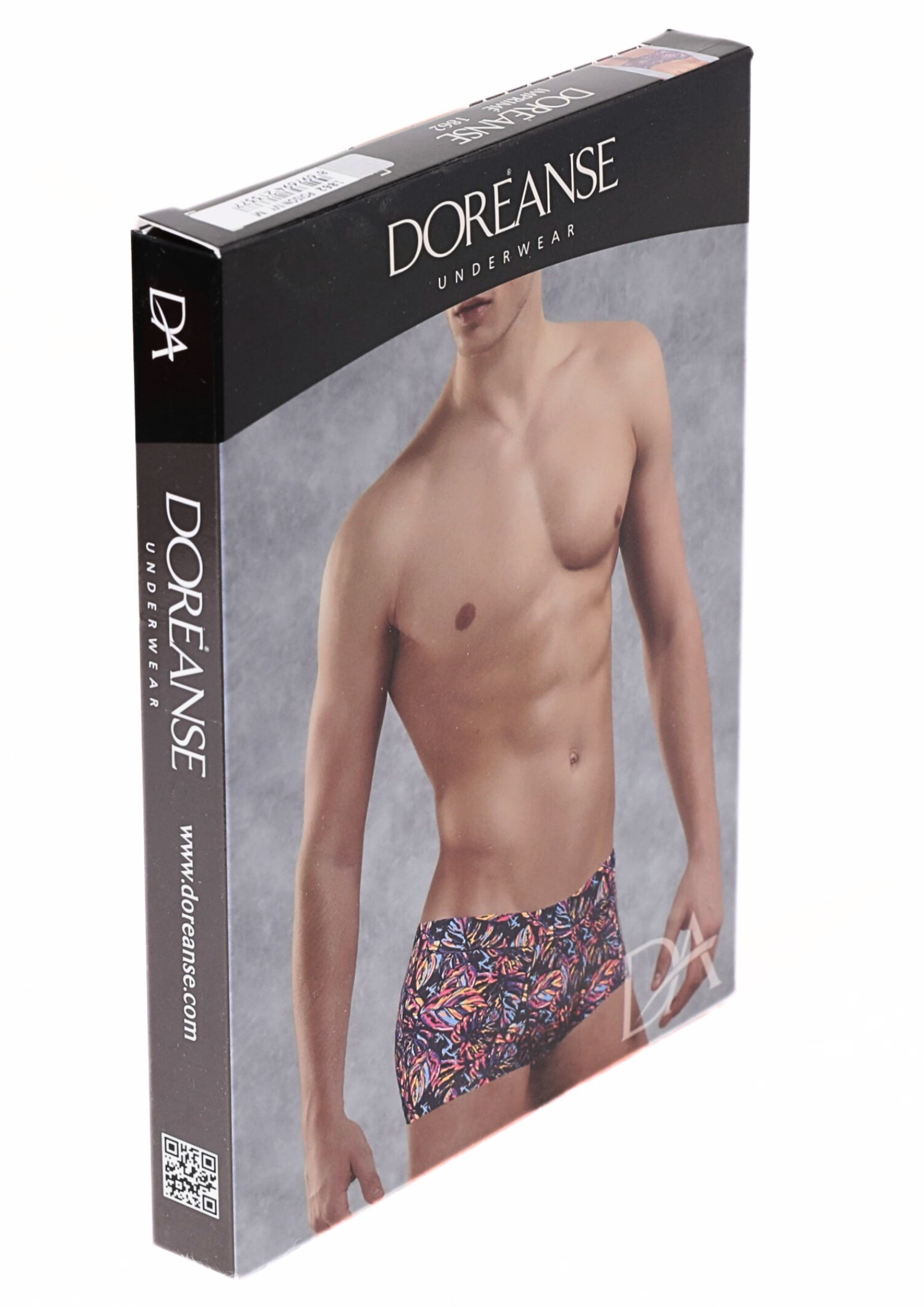 Doreanse Erkek Modal Çok Renkli Baskılı  Mini Paça Boxer 1862