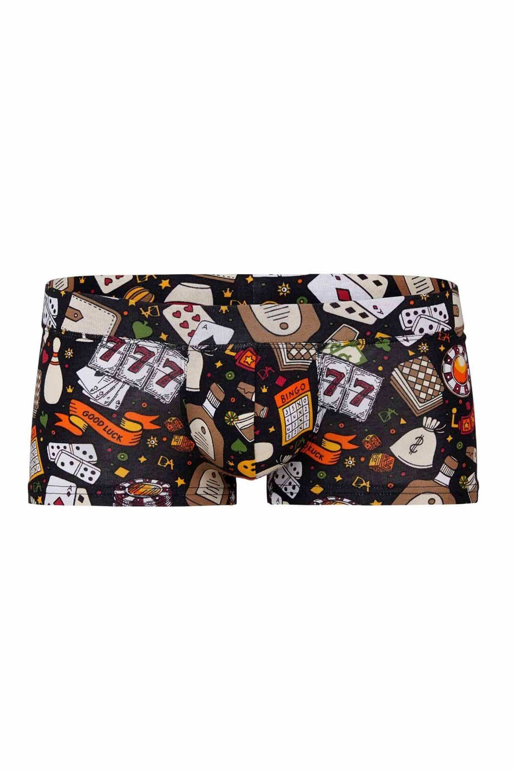 Doreanse Erkek Modal Çok Renkli Baskılı Torbalı  Mini Paça Boxer 1793