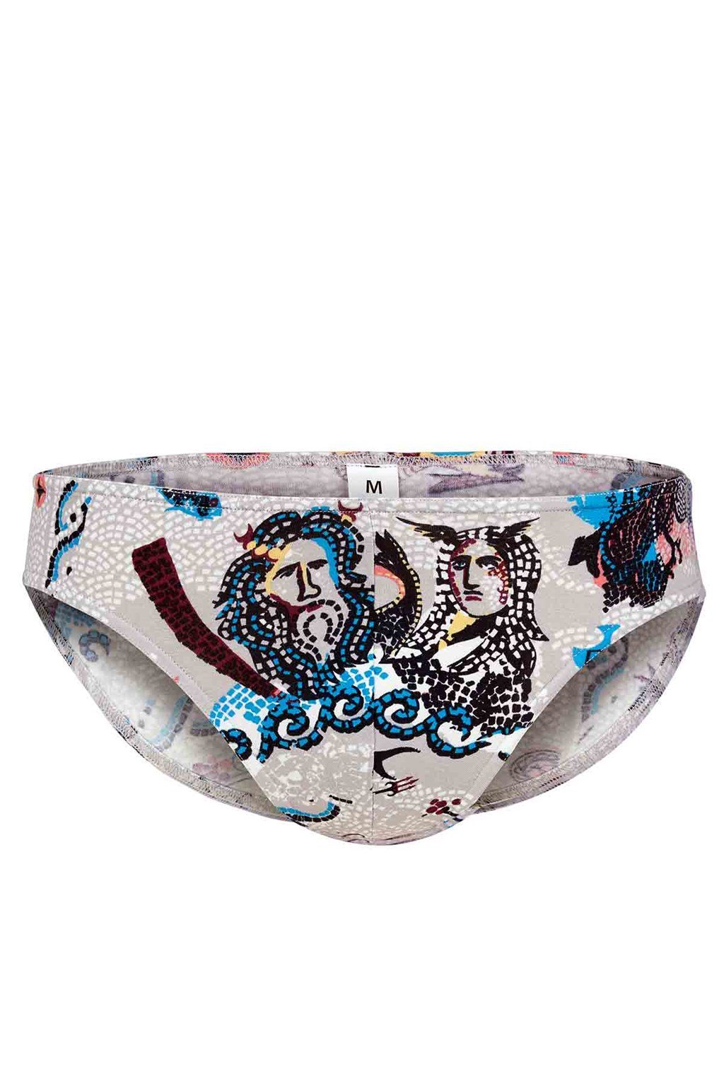 Doreanse Erkek Modal Çok Renkli Baskılı Külot Slip 1239