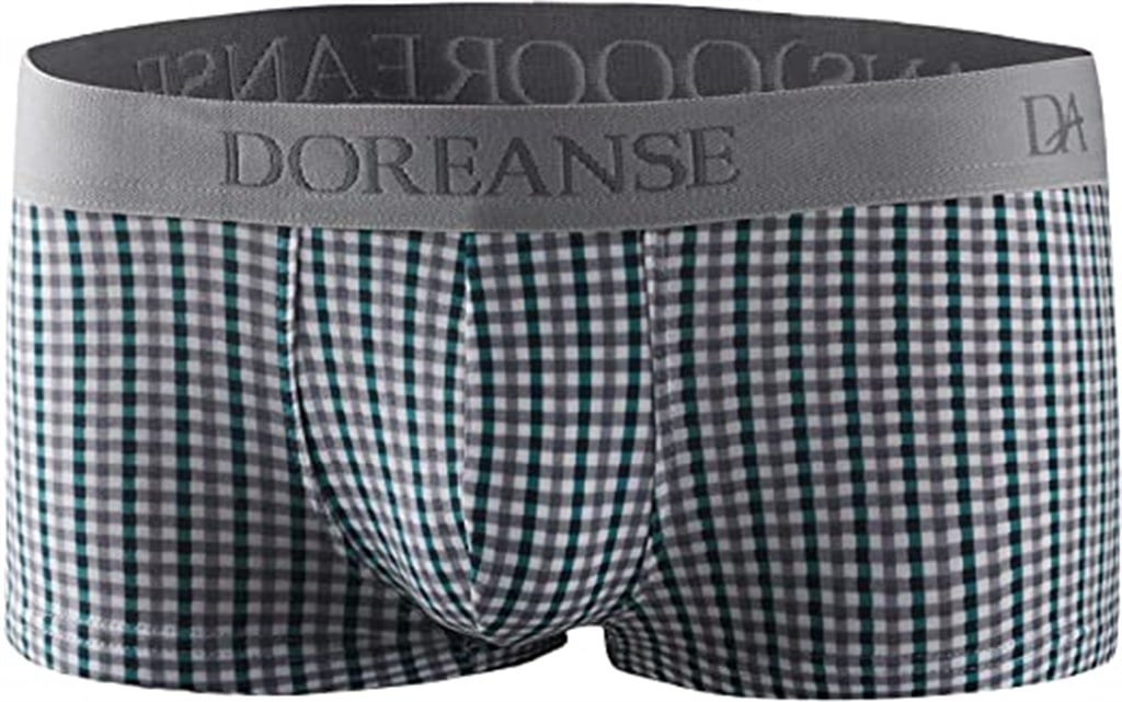 Doreanse Erkek Modal Çok Renkli Torbalı  Mini Paça Boxer 1764