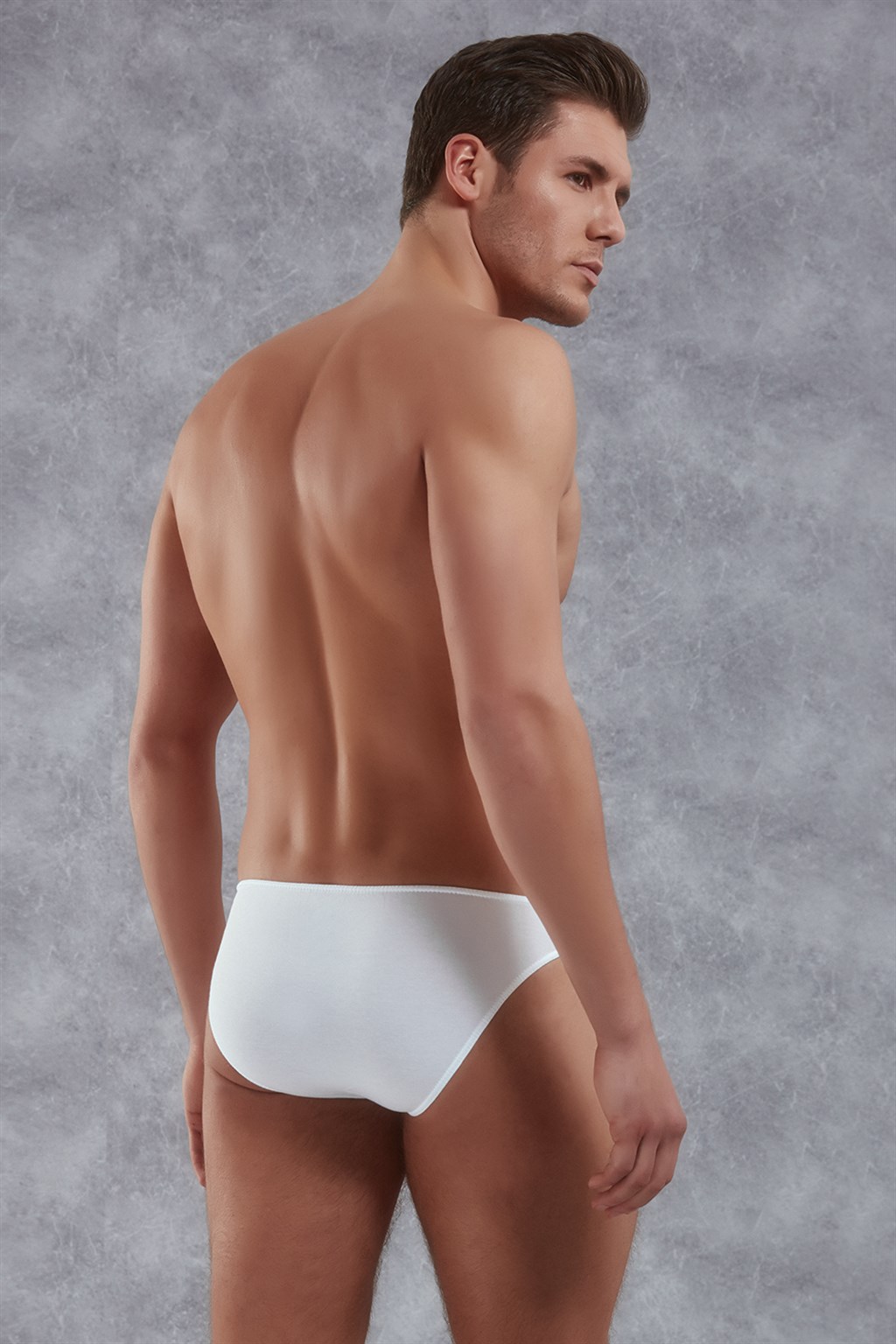 Doreanse Erkek Modal İnce Bel Bantlı Düz Renk Slip Külot 1281