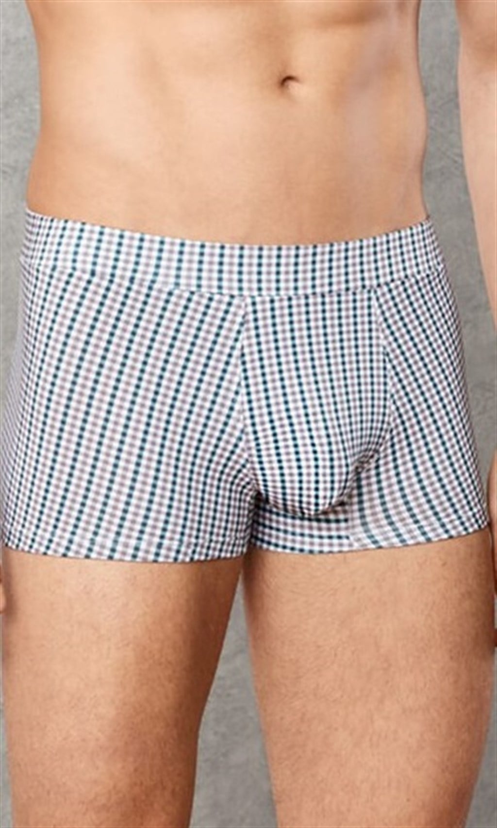 Doreanse Erkek Modal Renkli 2'li Çizgili Normal Paça Boxer 1874