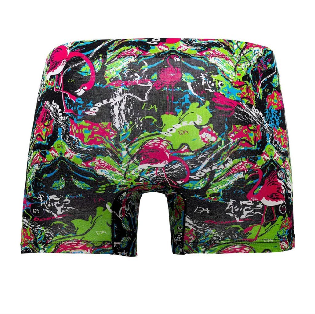 Doreanse Erkek Modal Renkli Baskılı Normal Paça Torbalı Boxer 1821