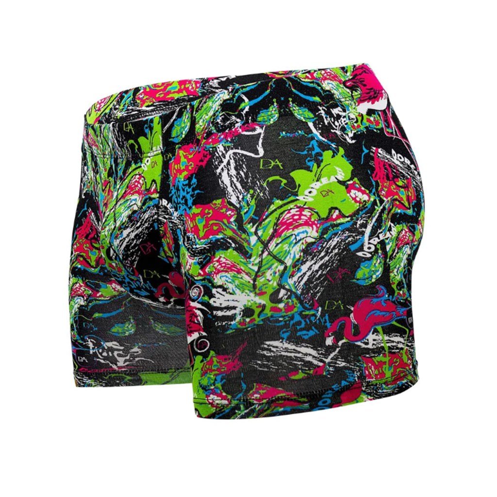 Doreanse Erkek Modal Renkli Baskılı Normal Paça Torbalı Boxer 1821