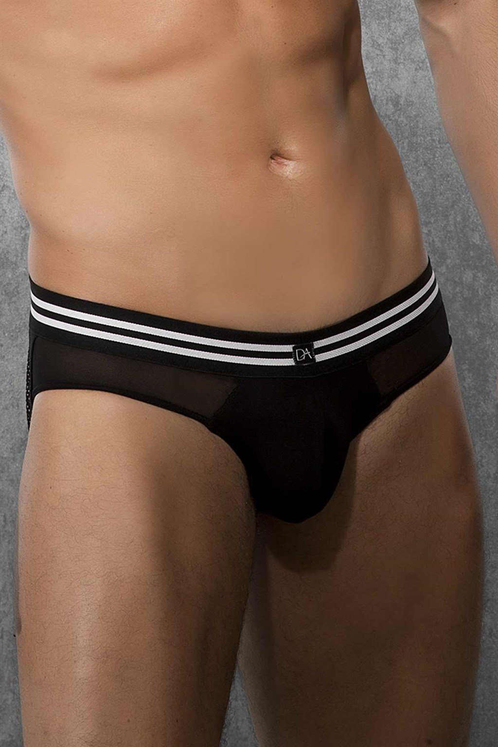 Doreanse Erkek Modal Siyah Fantezi Tanga String 1210