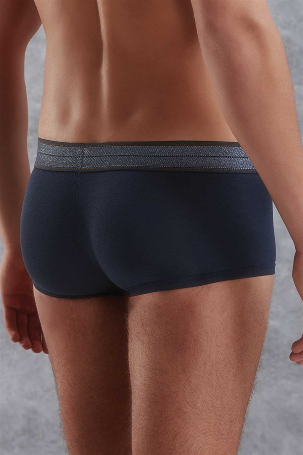 Doreanse Erkek Modal Torbalı  Mini Paça Boxer 1774