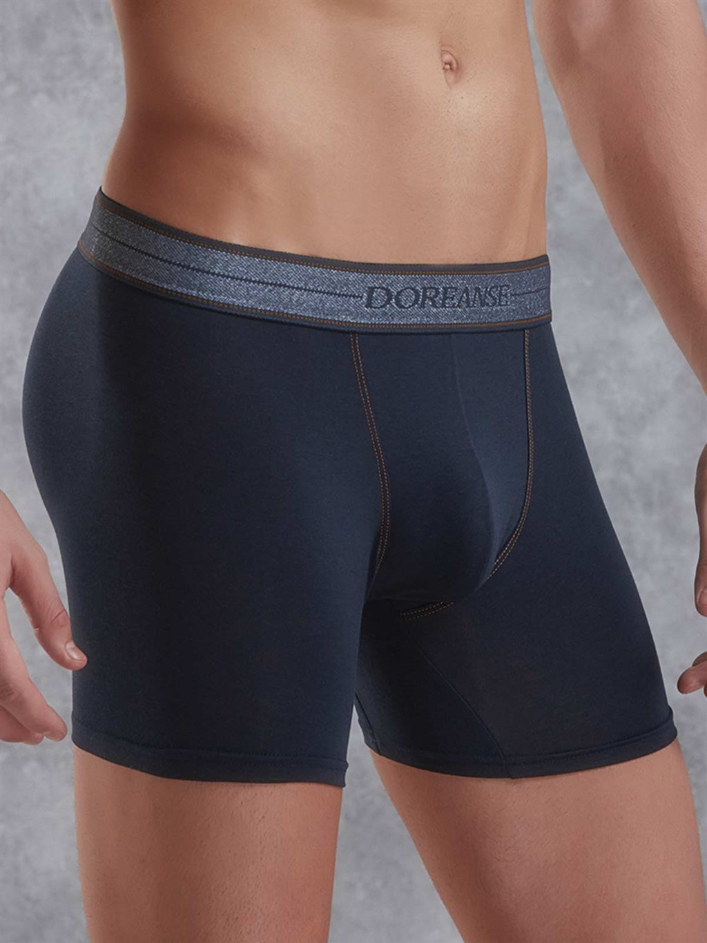 Doreanse Erkek Modal Torbalı  Normal Paça Boxer 1776