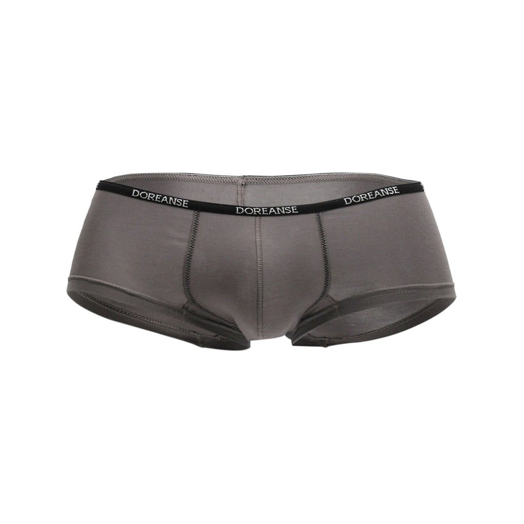 Doreanse Erkek Modal Torbalı İnce Bel Bantlı  Mini Paça Boxer 1781