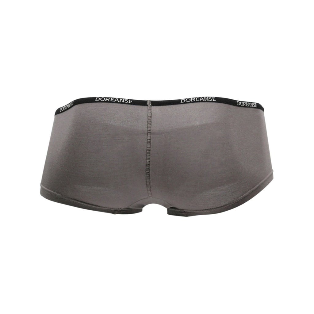 Doreanse Erkek Modal Torbalı İnce Bel Bantlı  Mini Paça Boxer 1781