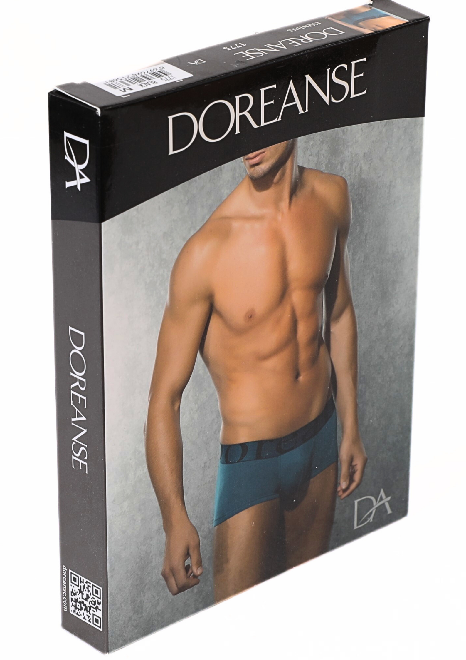 Doreanse Erkek Modal Torbalı  Mini Paça Boxer 1775