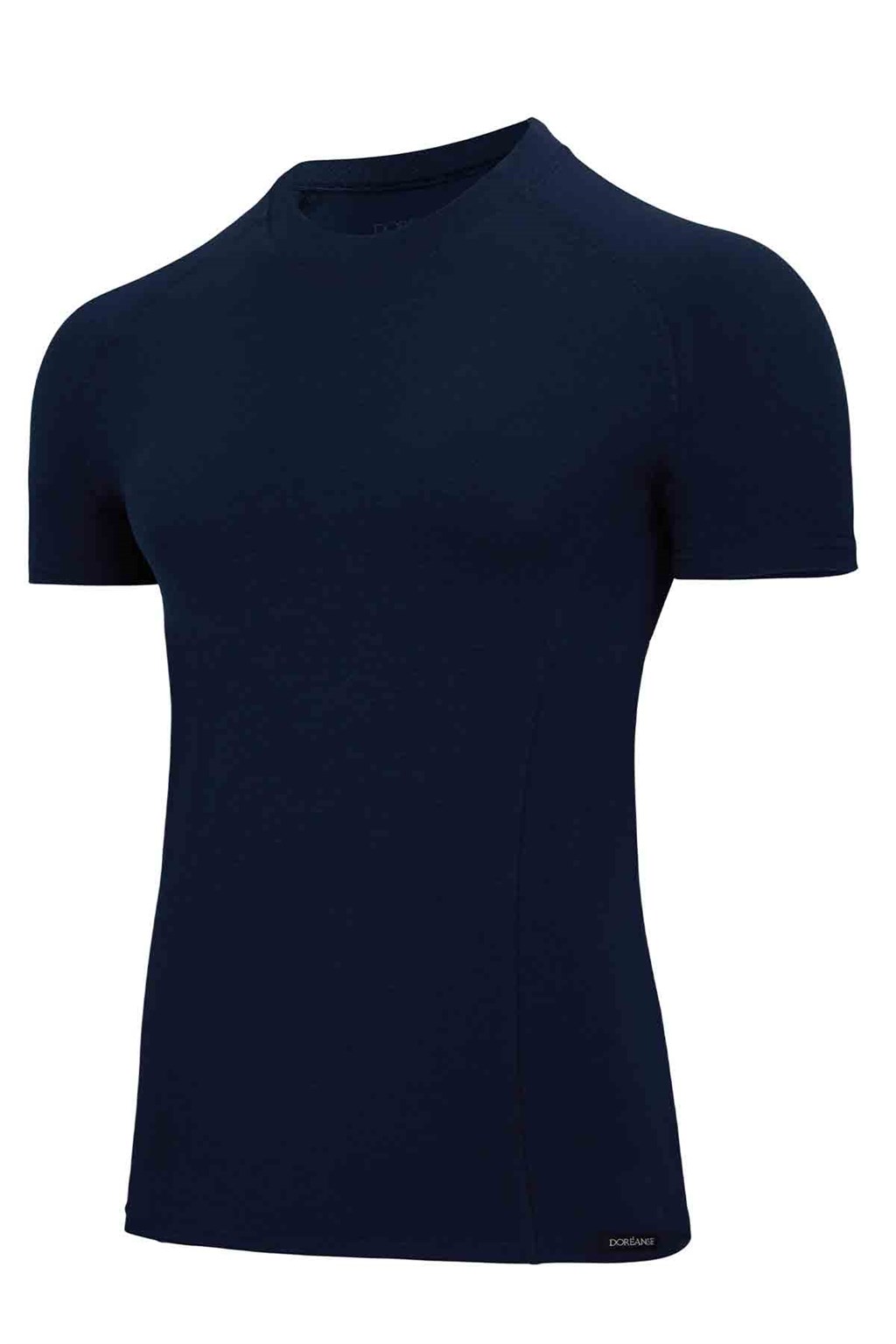 Doreanse Erkek Modal Yuvarlak Yaka Kısa Kol T Shirt 2535