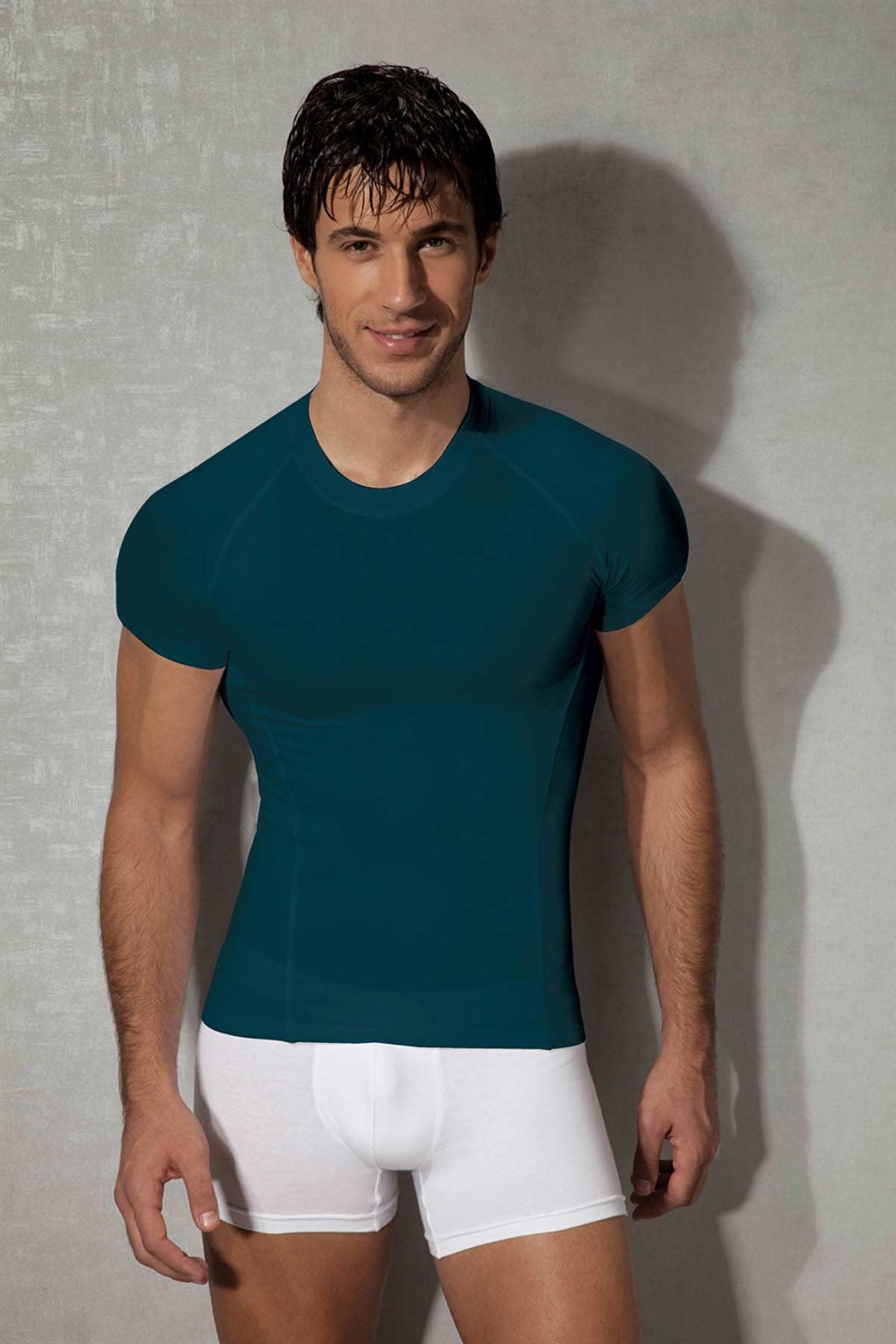 Doreanse Erkek Modal Yuvarlak Yaka Kısa Kol T Shirt 2535