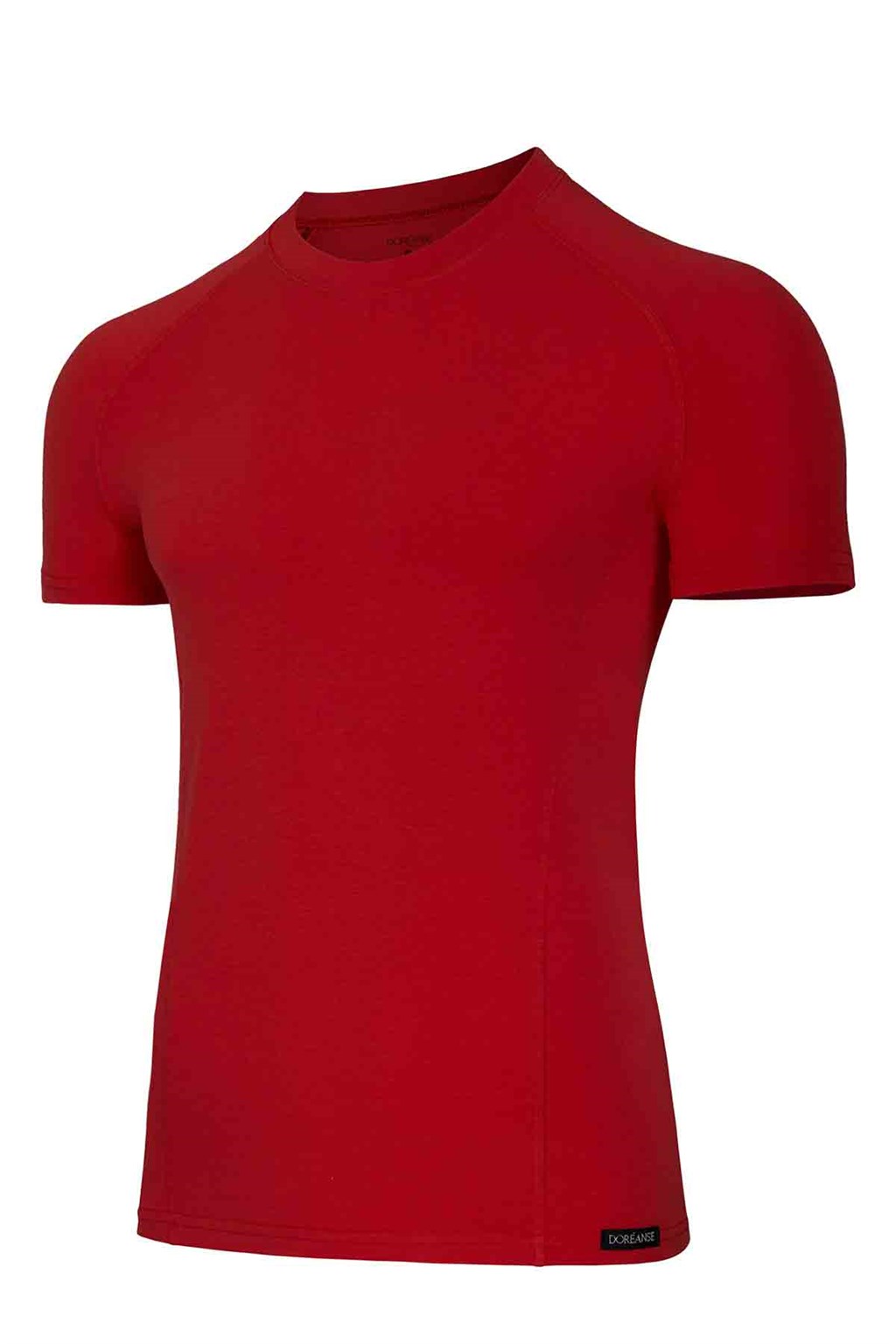 Doreanse Erkek Modal Yuvarlak Yaka Kısa Kol T Shirt 2535