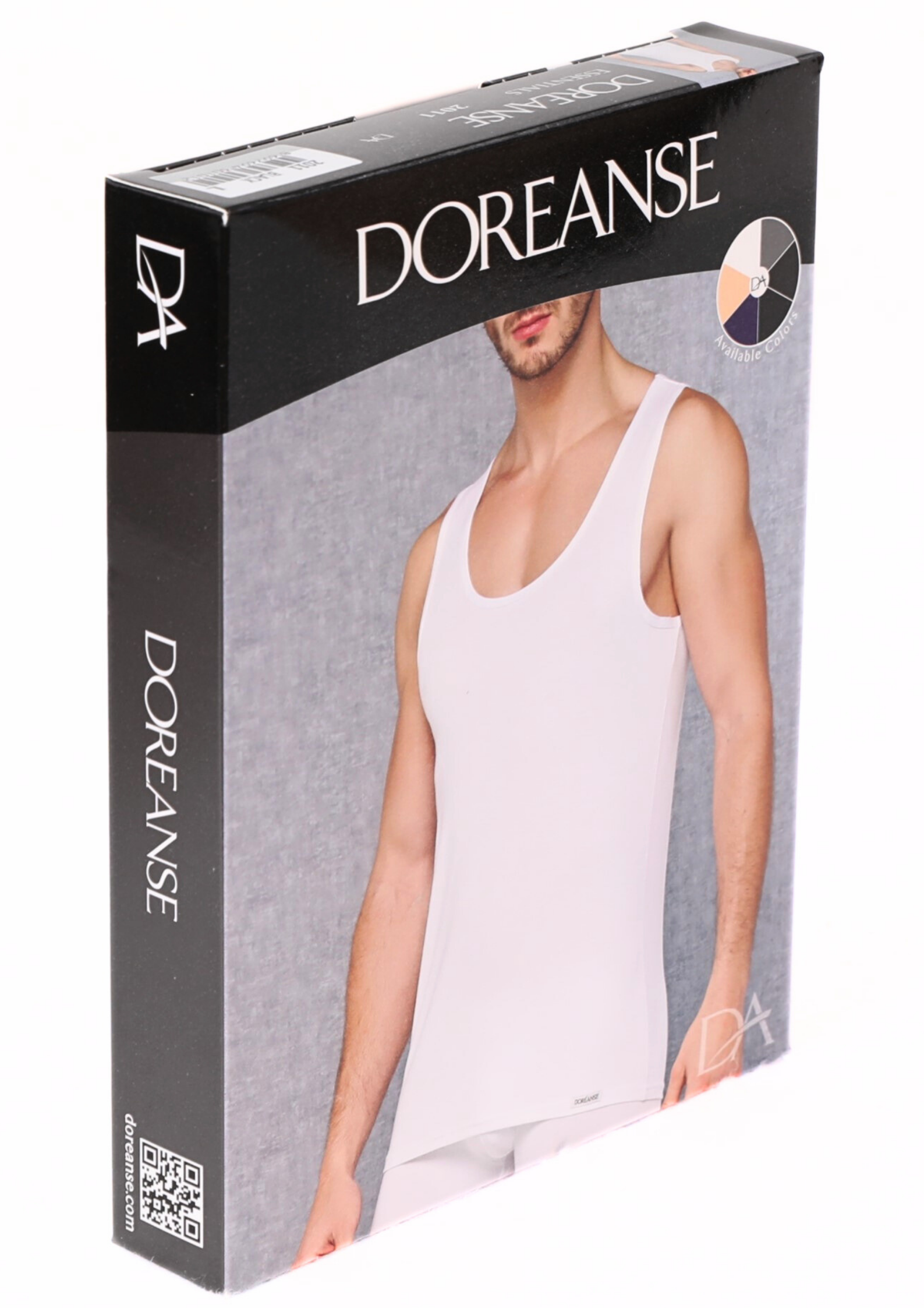 Doreanse Erkek Pamuk Büyük Beden  Günlük Atlet 2011P