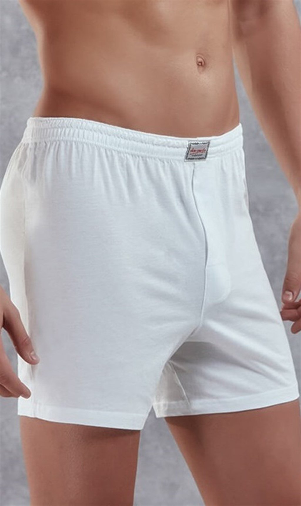 Doreanse Erkek Pamuk Düğmeli  Normal Paça Boxer 1505