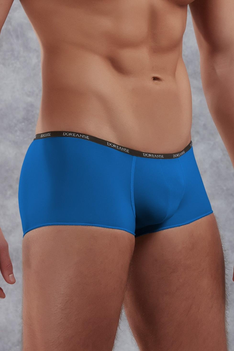 Doreanse Erkek Polyamid Mini Paça Boxer 1590