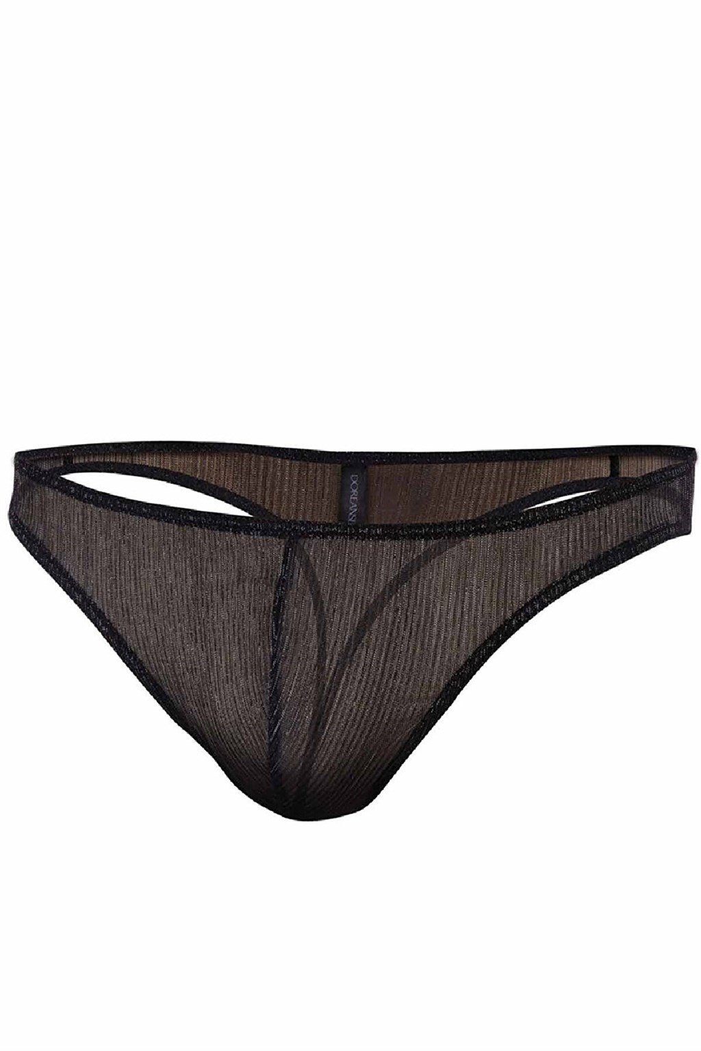 Doreanse Erkek Polyamid Transparan Tanga String 1320