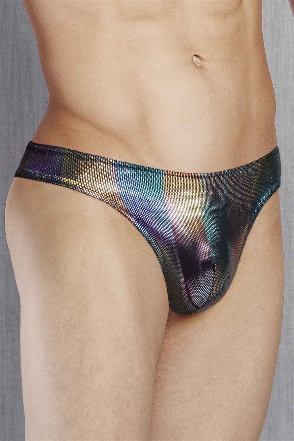 Doreanse Erkek Polyester Çok Renkli Fantezi Külot Slip 1373