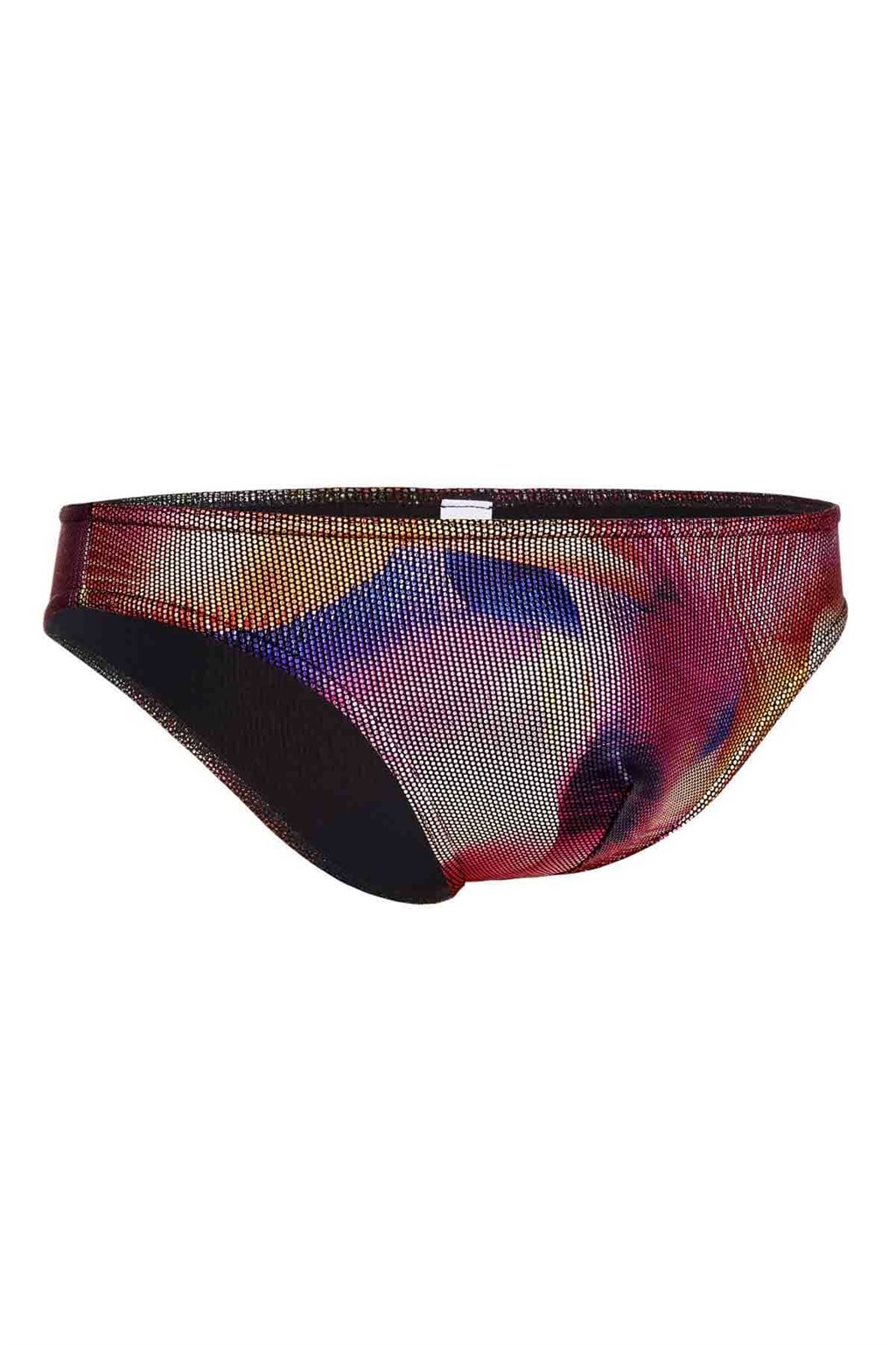 Doreanse Erkek Polyester Çok Renkli Fantezi Külot Slip 1373