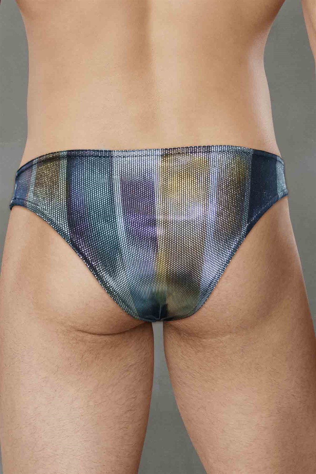 Doreanse Erkek Polyester Çok Renkli Fantezi Külot Slip 1373