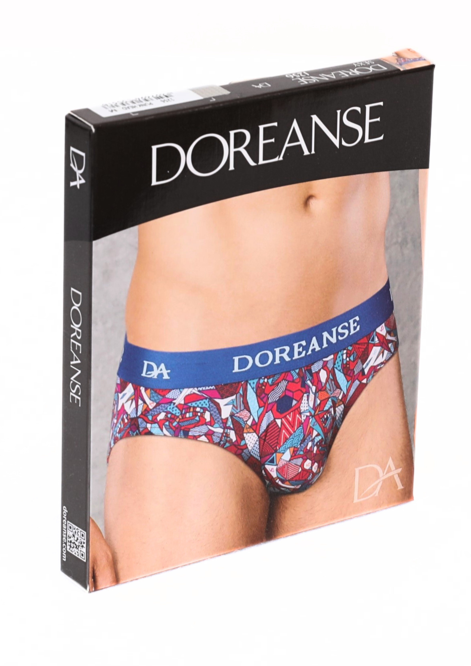 DOREANSE Erkek Punk Kafa Fantezi Destekli Jockstrap String 1256