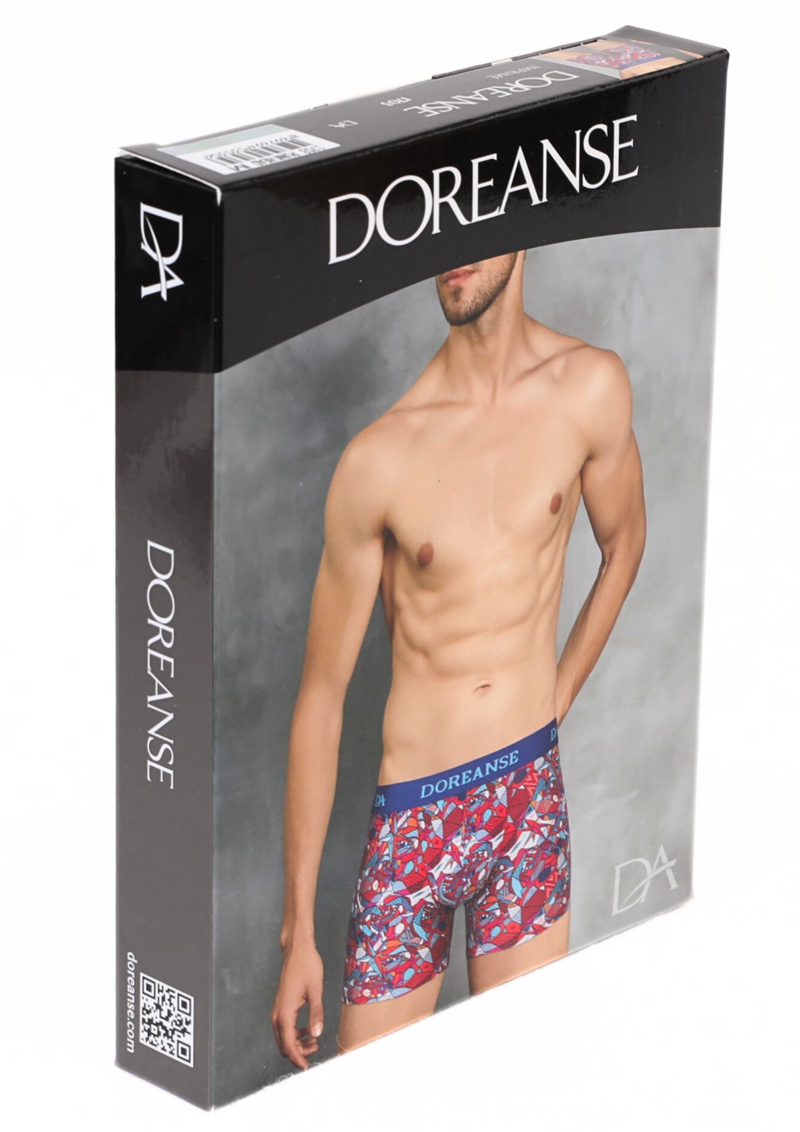 Doreanse Erkek Punk Kafa Normal Paça Bel Bantlı Boxer 1703
