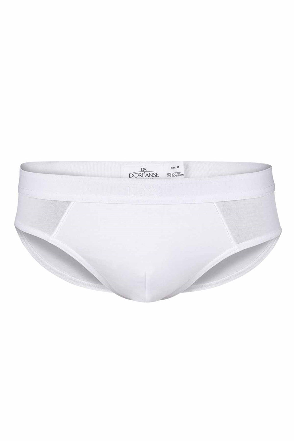 Doreanse Erkek Renkli Pamuklu Bel Bandı 3'lü Slip Külot 1327