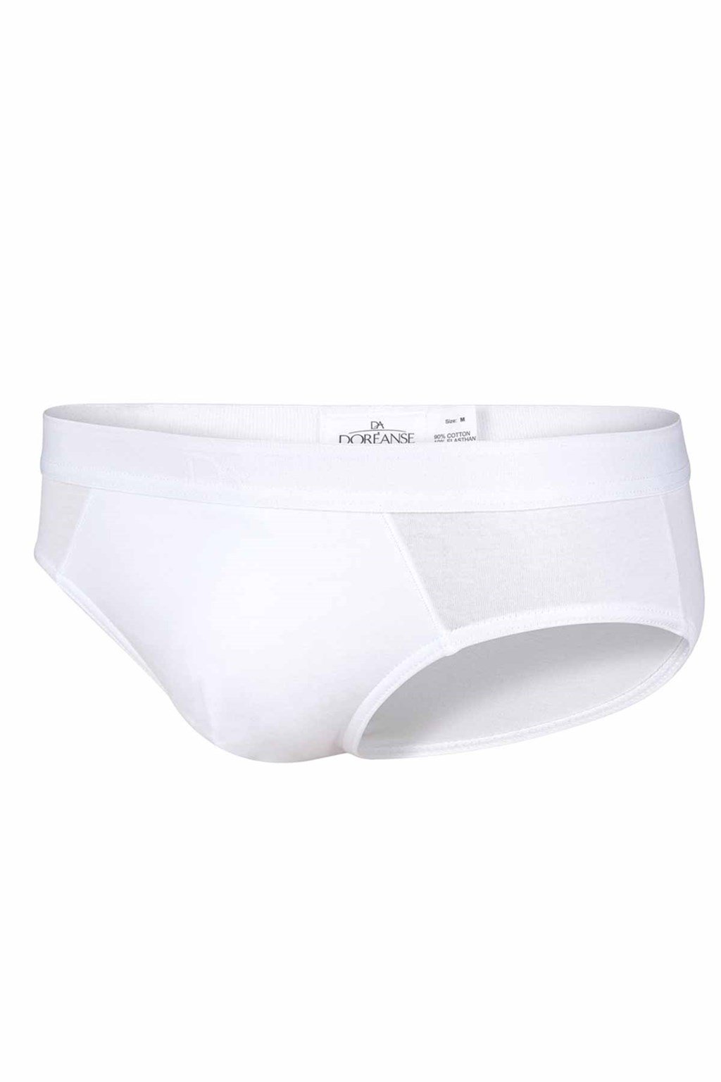 Doreanse Erkek Renkli Pamuklu Bel Bandı 3'lü Slip Külot 1327