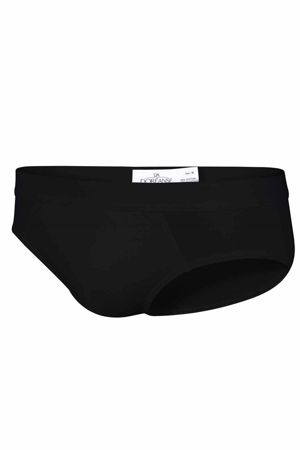 Doreanse Erkek Renkli Pamuklu Bel Bandı 3'lü Slip Külot 1327