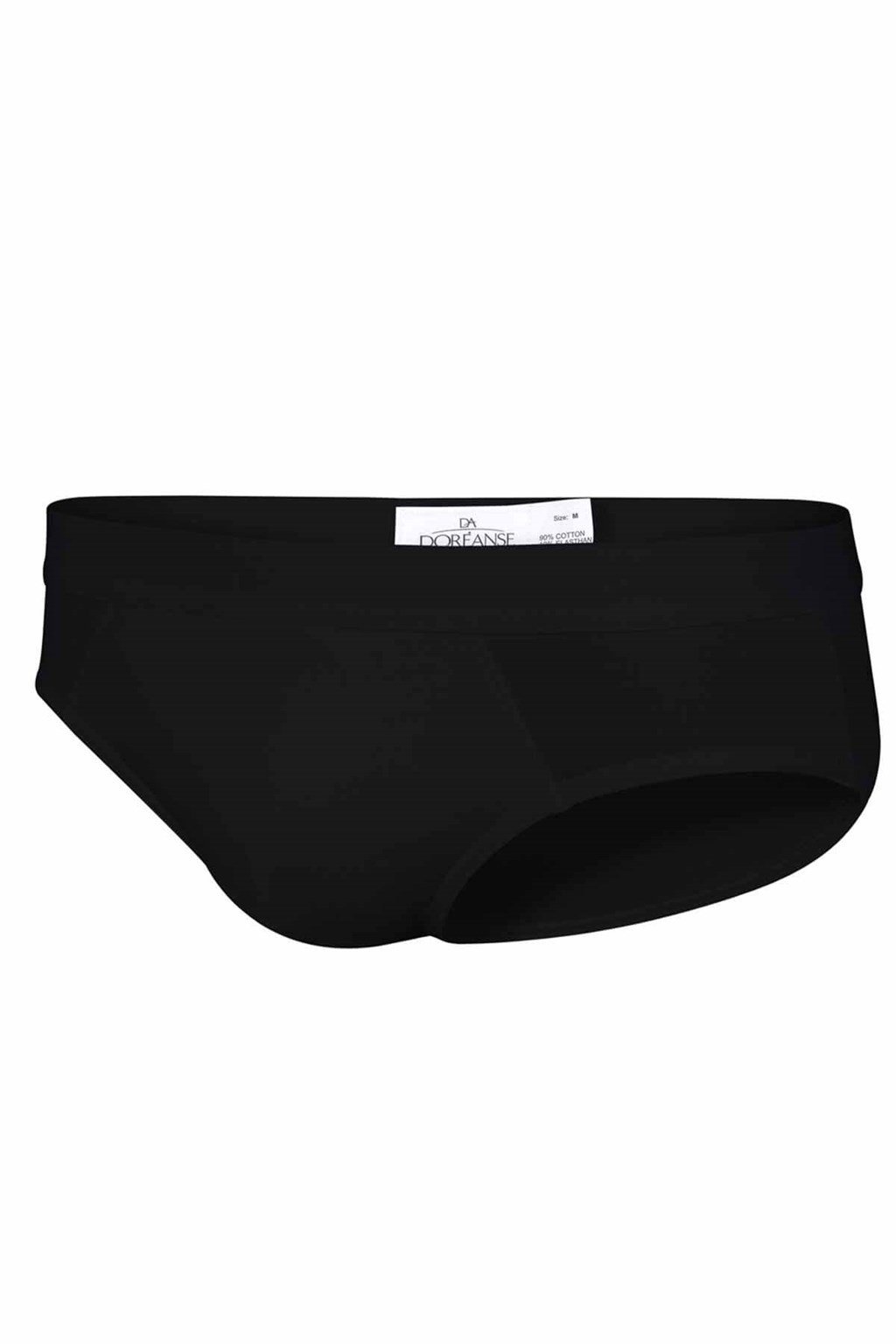 Doreanse Erkek Renkli Pamuklu Bel Bandı 3'lü Slip Külot 1327