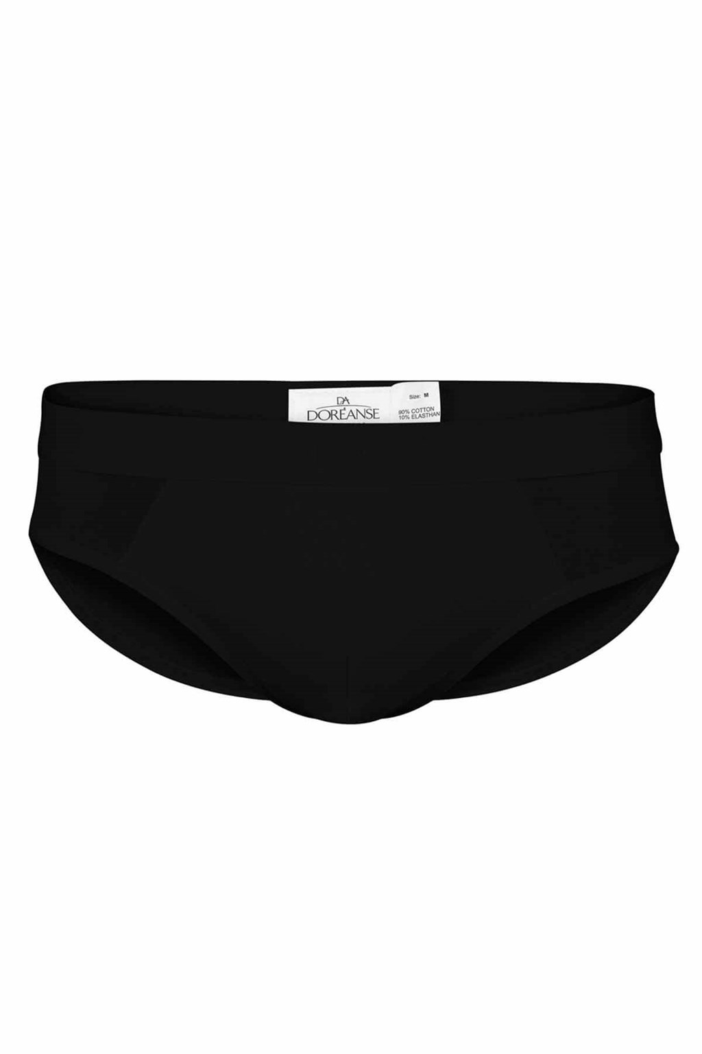 Doreanse Erkek Renkli Pamuklu Bel Bandı 3'lü Slip Külot 1327