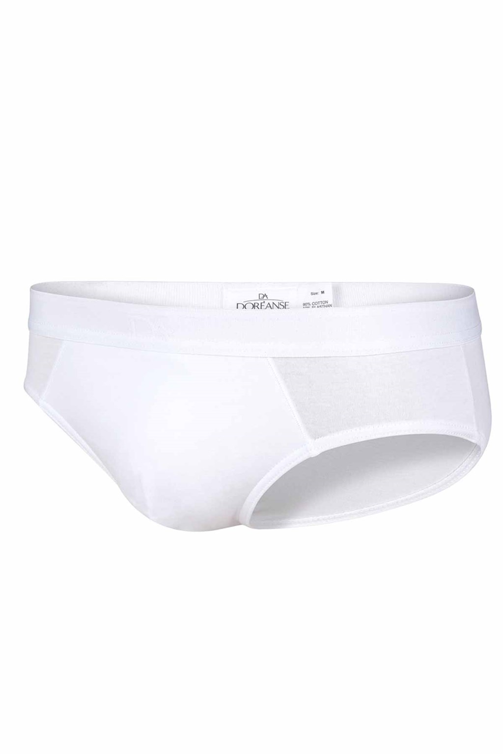 Doreanse Erkek Renkli Pamuklu Bel Bandı 3'lü Slip Külot 1327