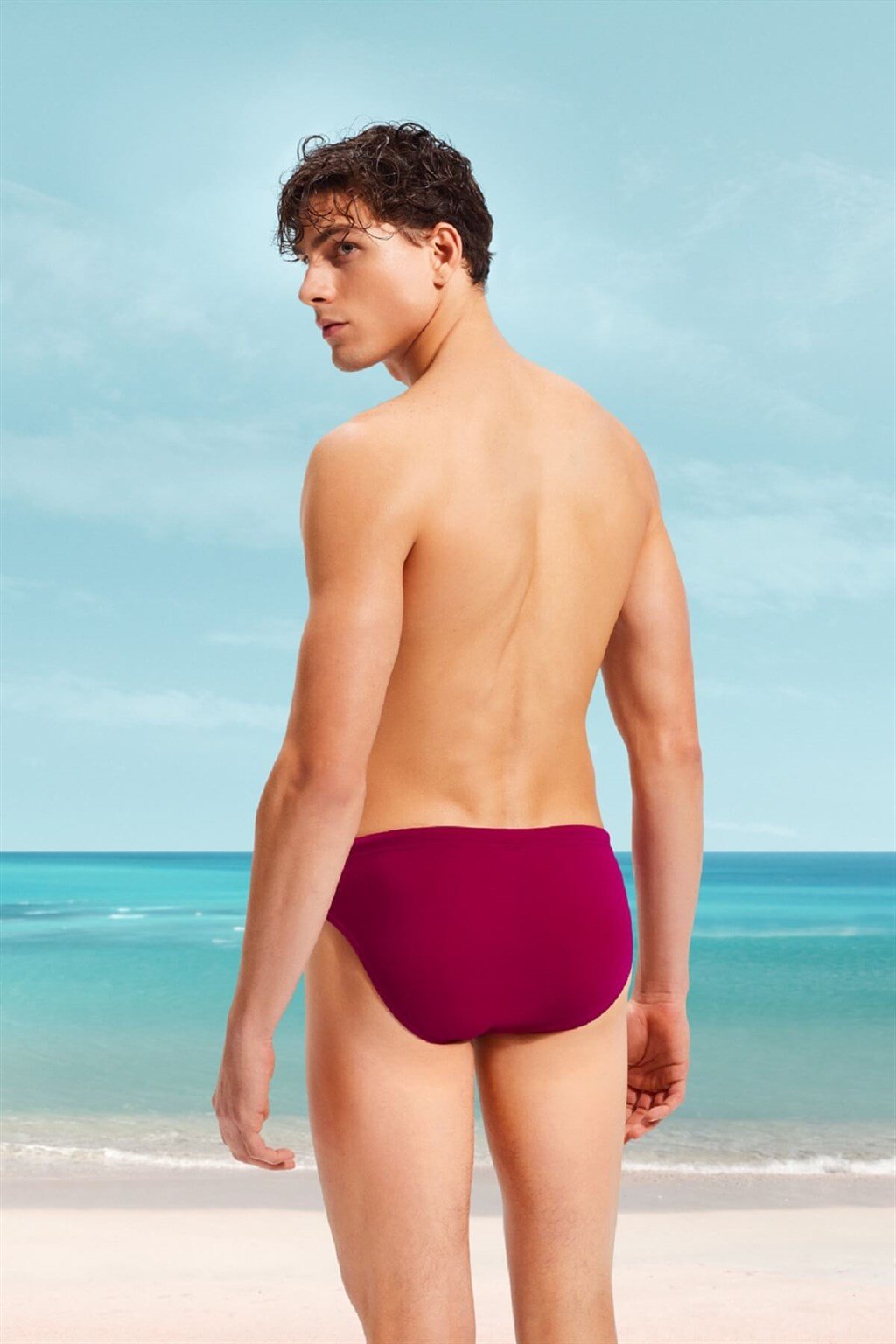 DOREANSE Erkek Slip Mayo 3805