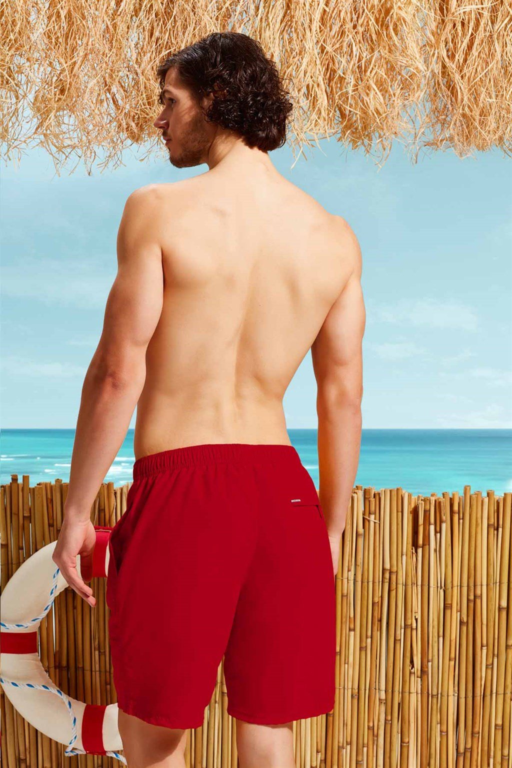 DOREANSE Erkek Şort Mayo 3804