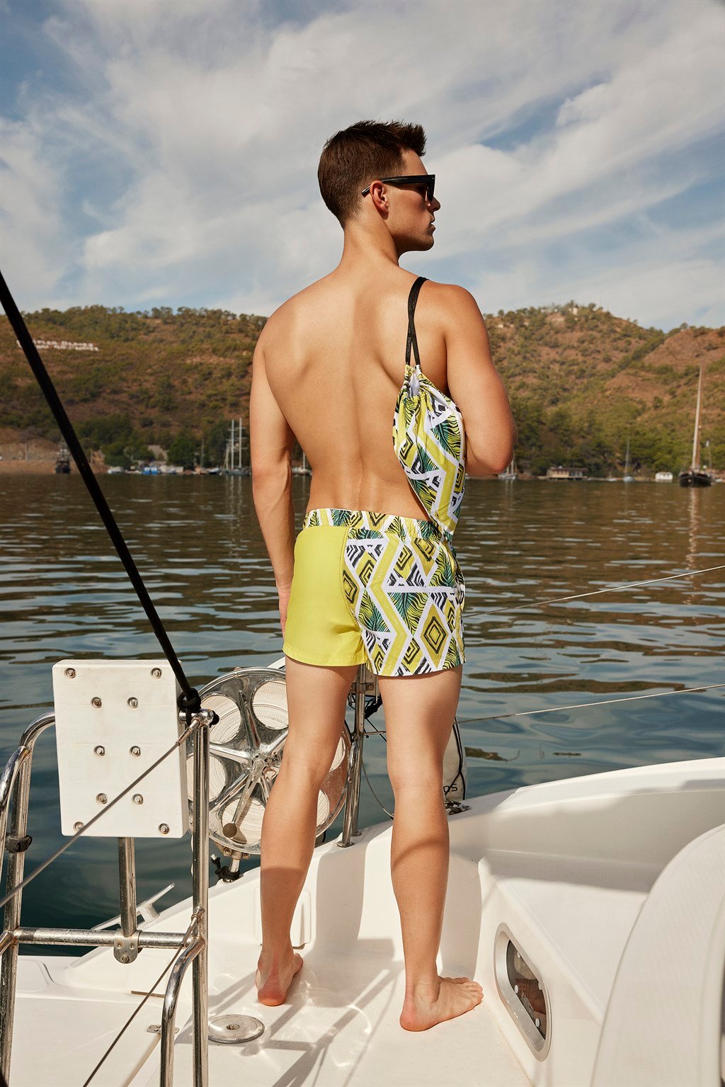 DOREANSE Erkek Şort Mayo 3818