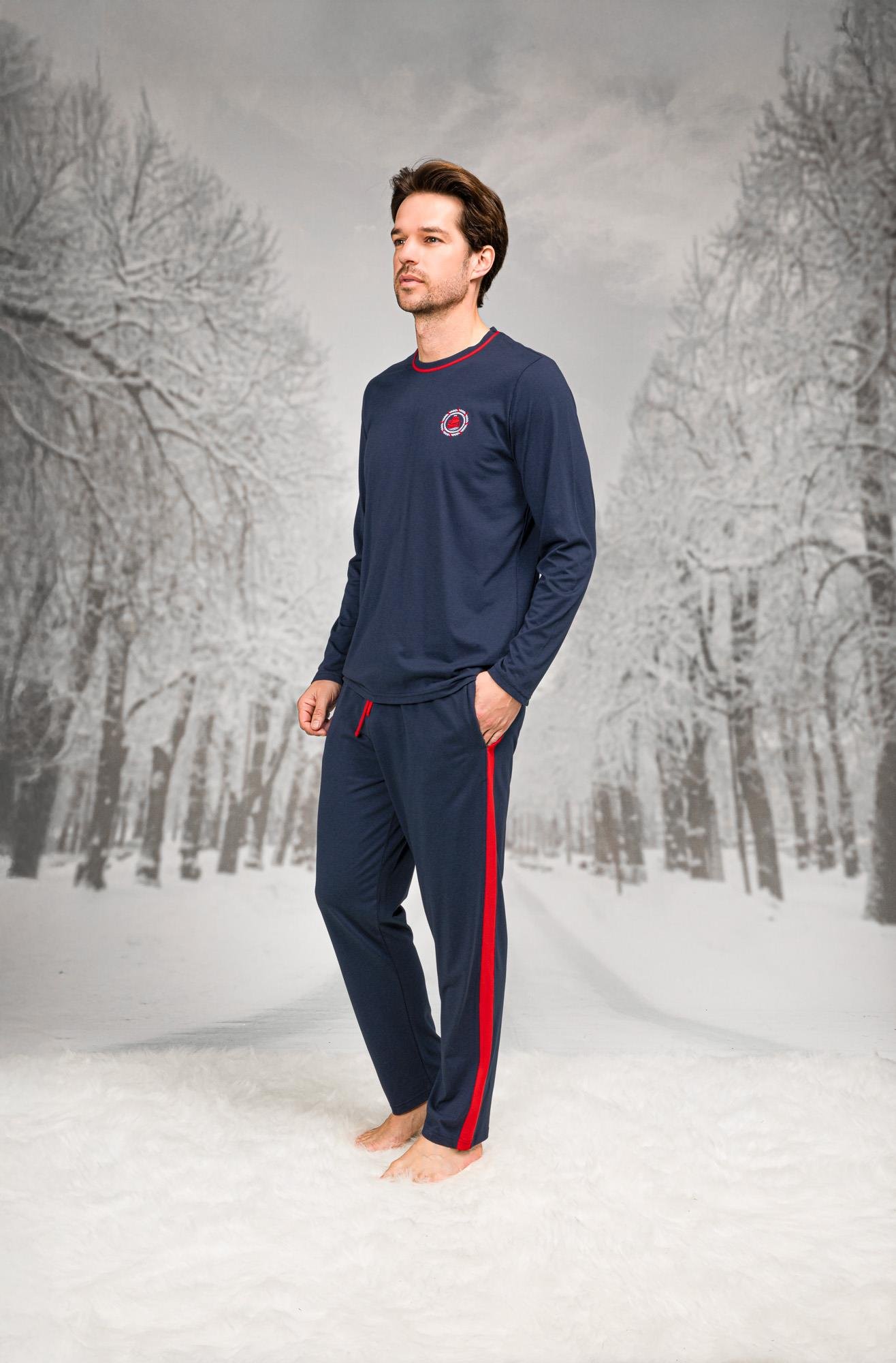 DOREANSE Erkek T-Shirt Pijama Takımı 26K4608