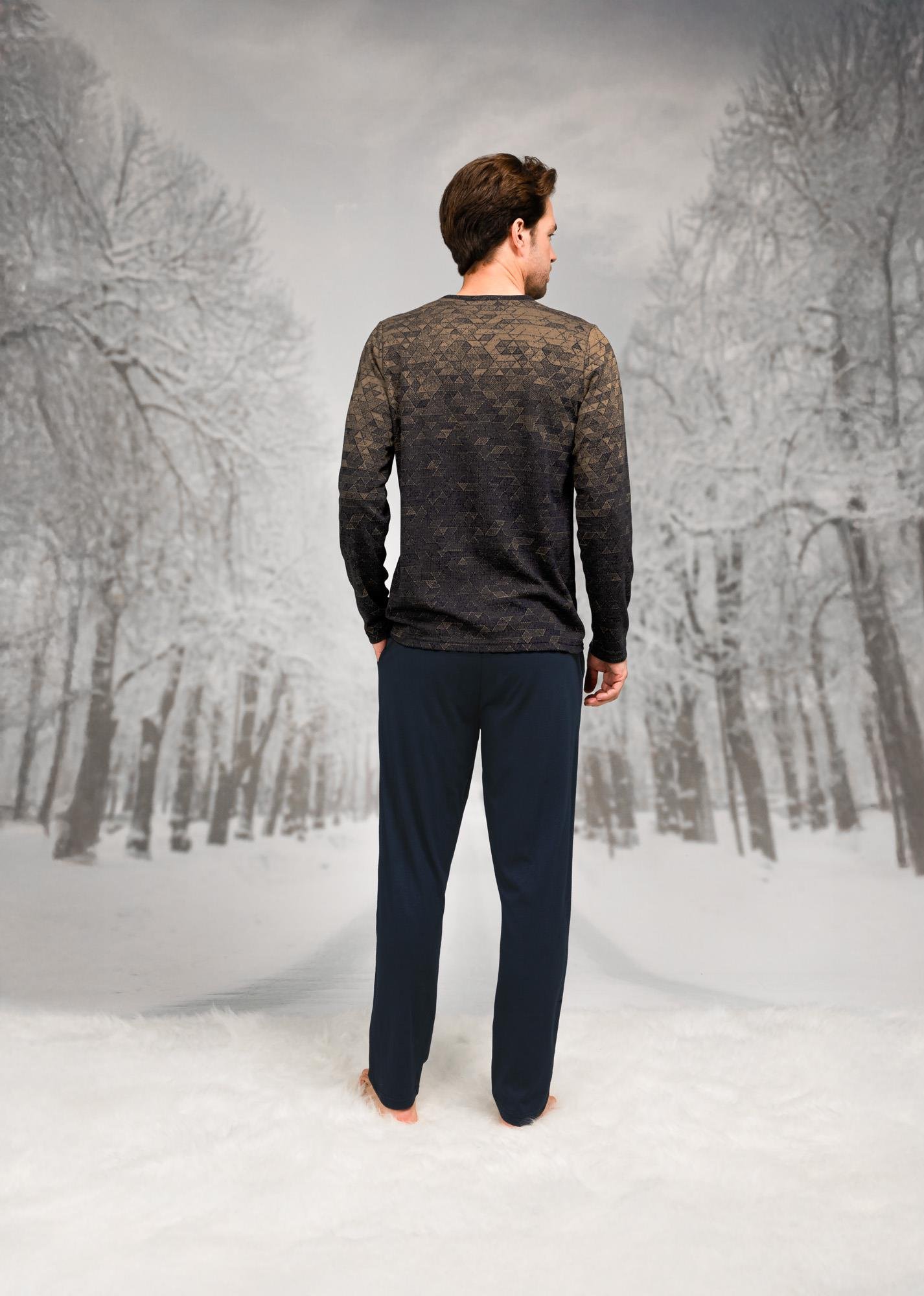 DOREANSE Erkek T-Shirt Pijama Takımı 26K4604