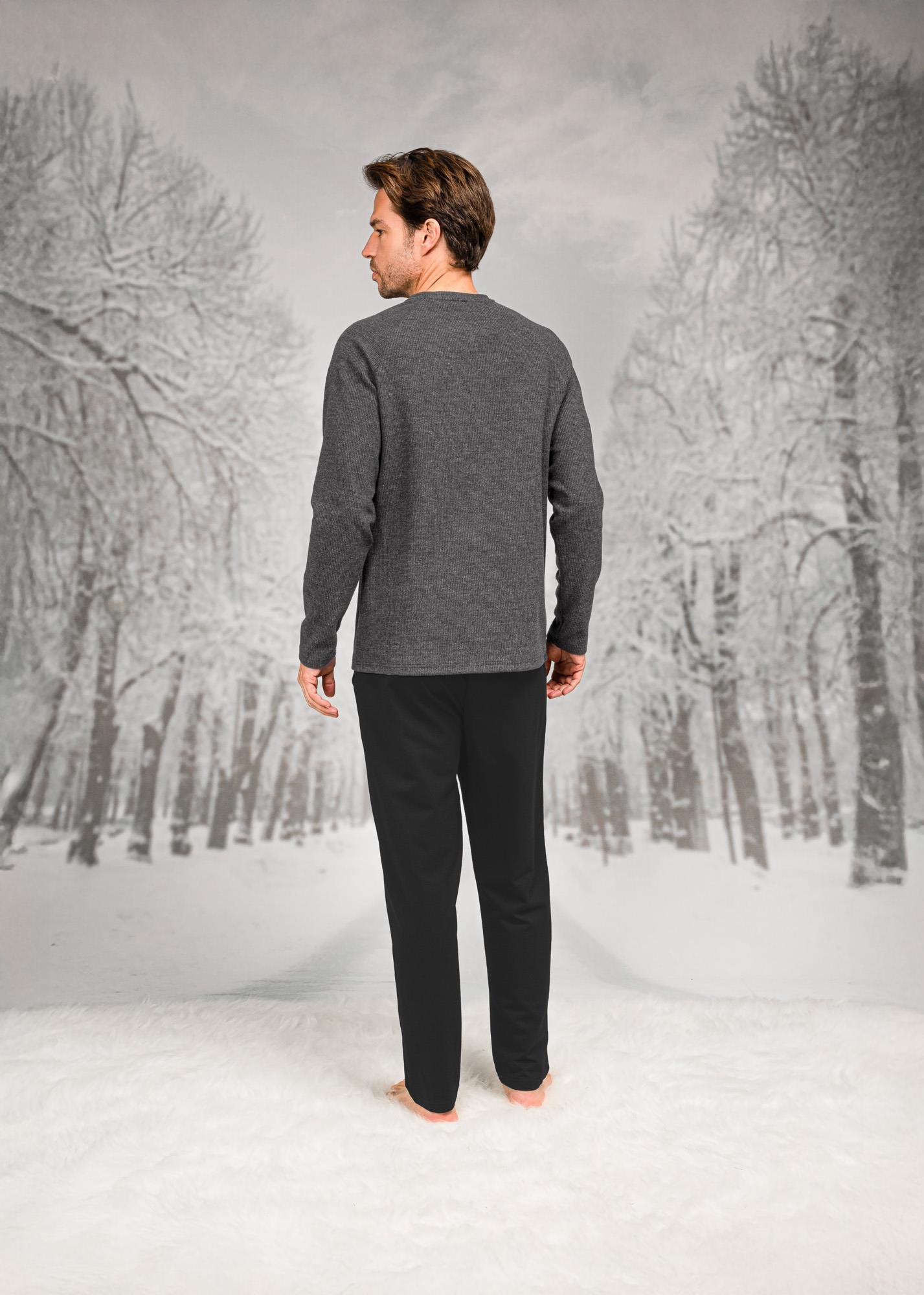 DOREANSE Erkek T-Shirt Pijama Takımı 26K4597