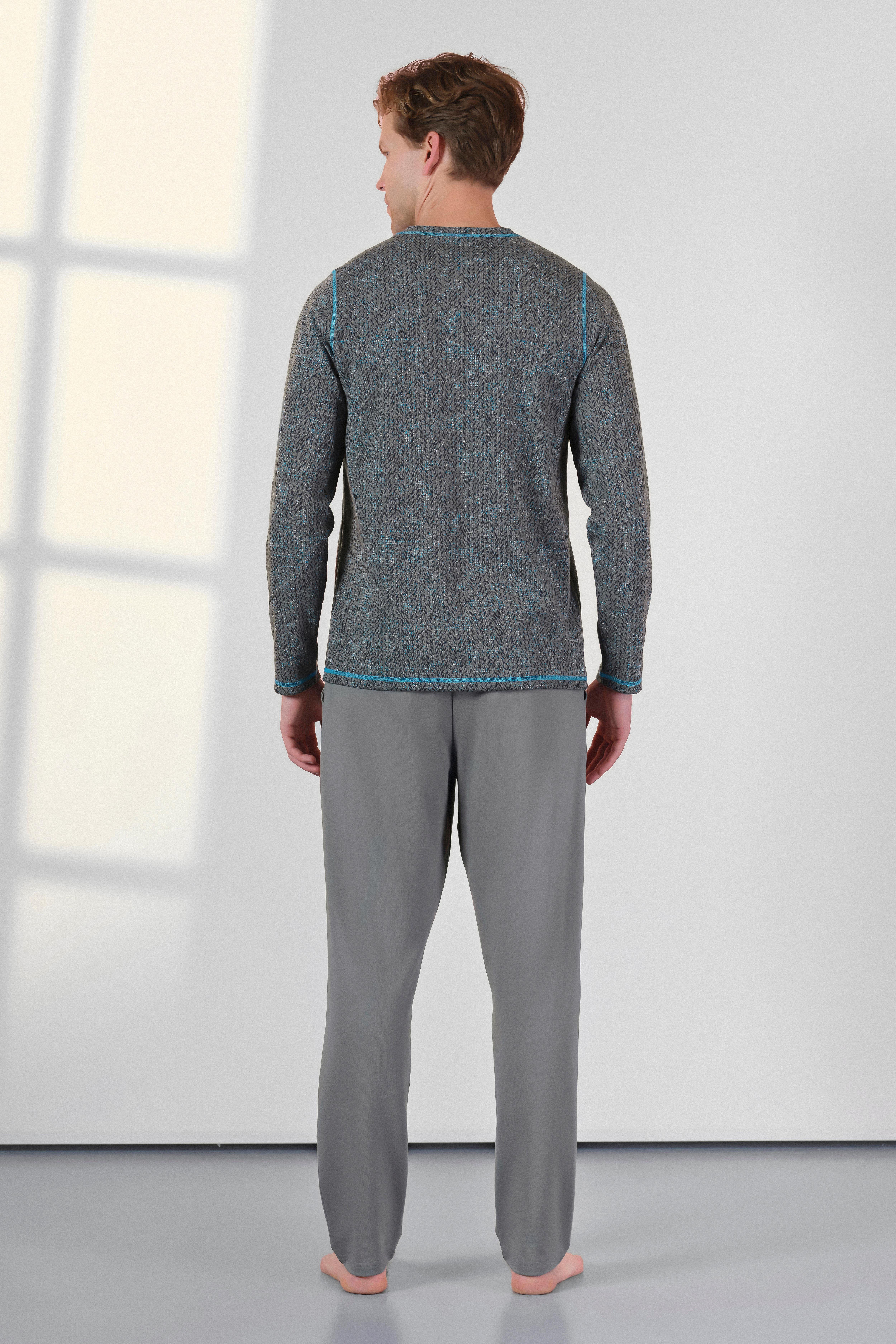 DOREANSE Erkek T-Shirt Pijama Takımı 25K4545