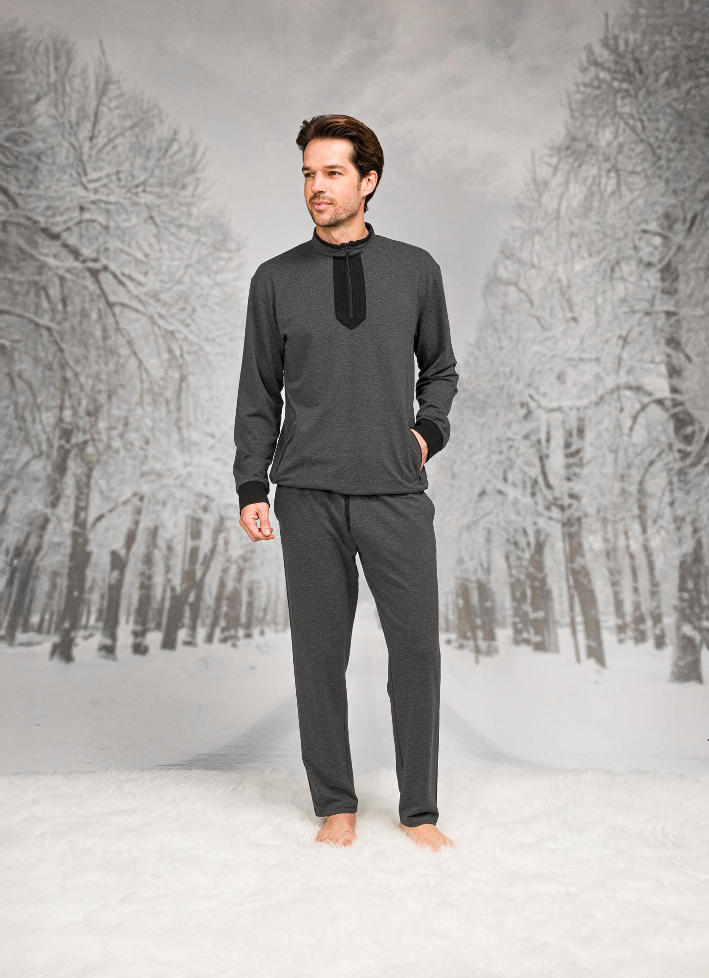 DOREANSE Erkek T-Shirt Pijama Takımı 26K4594