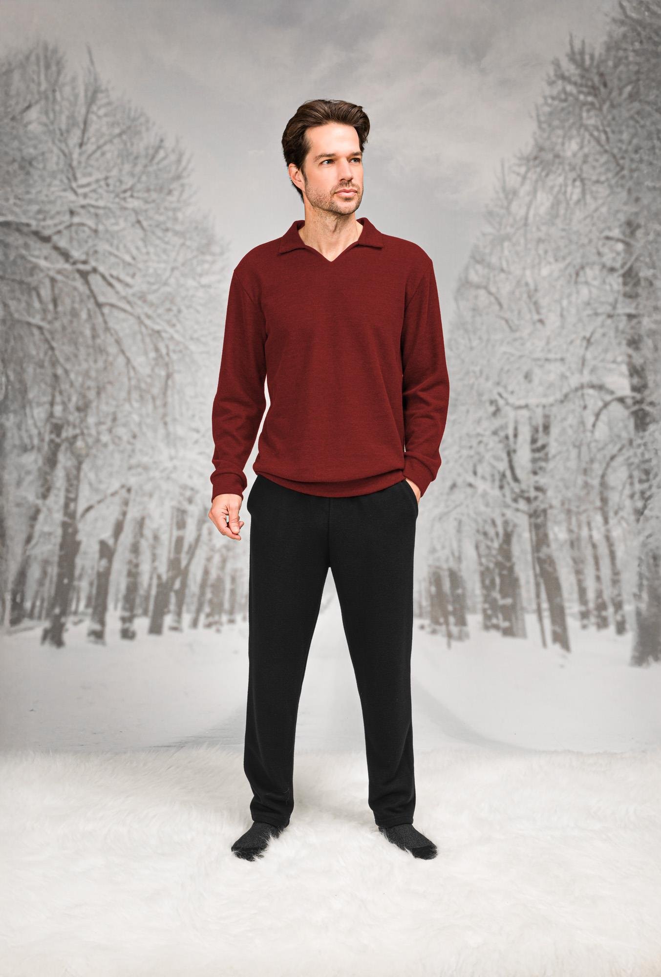 DOREANSE Erkek T-Shirt Pijama Takımı 26K4590