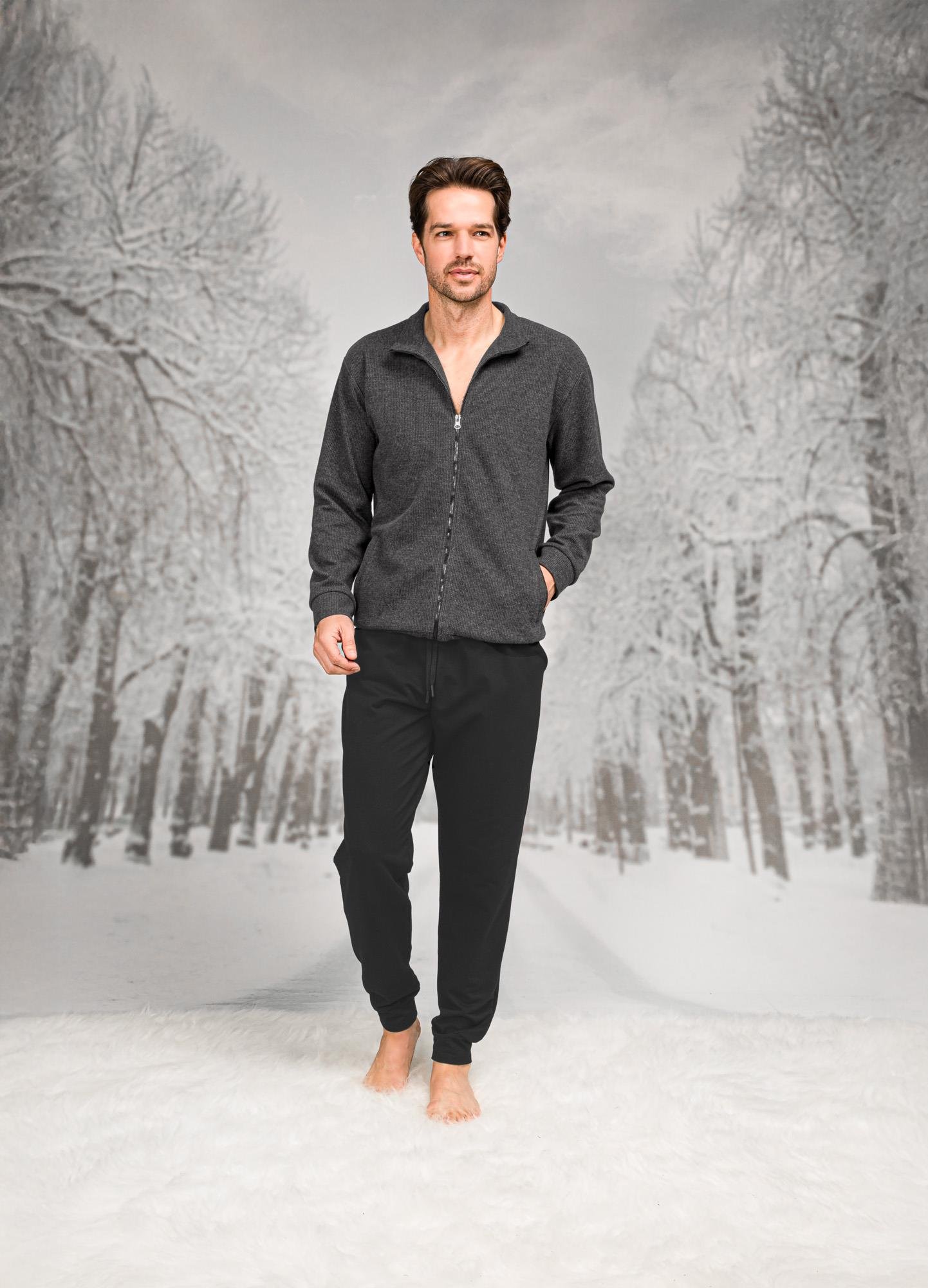 DOREANSE Erkek T-Shirt Pijama Takımı 26K4598