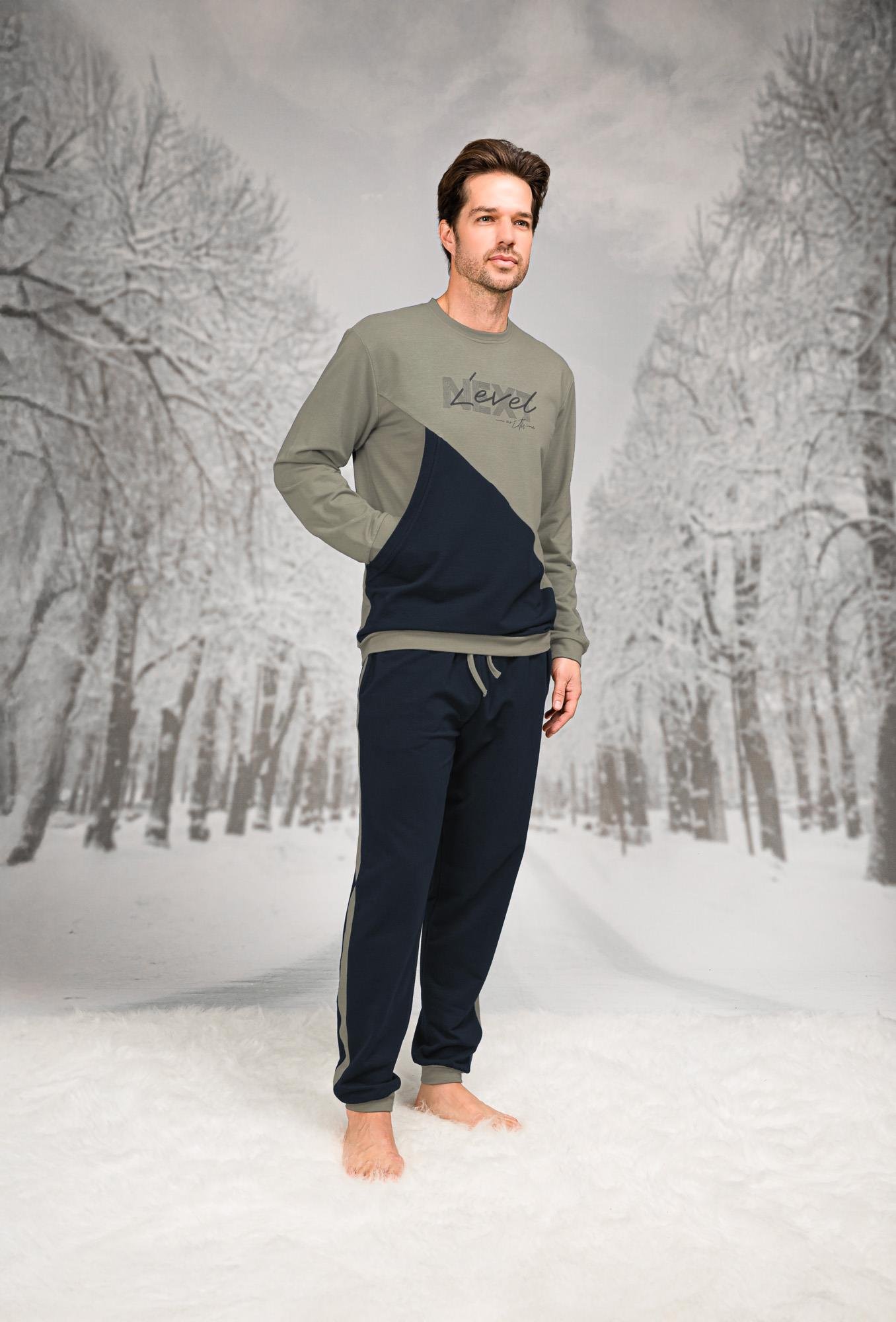 DOREANSE Erkek T-Shirt Pijama Takımı 26K4607